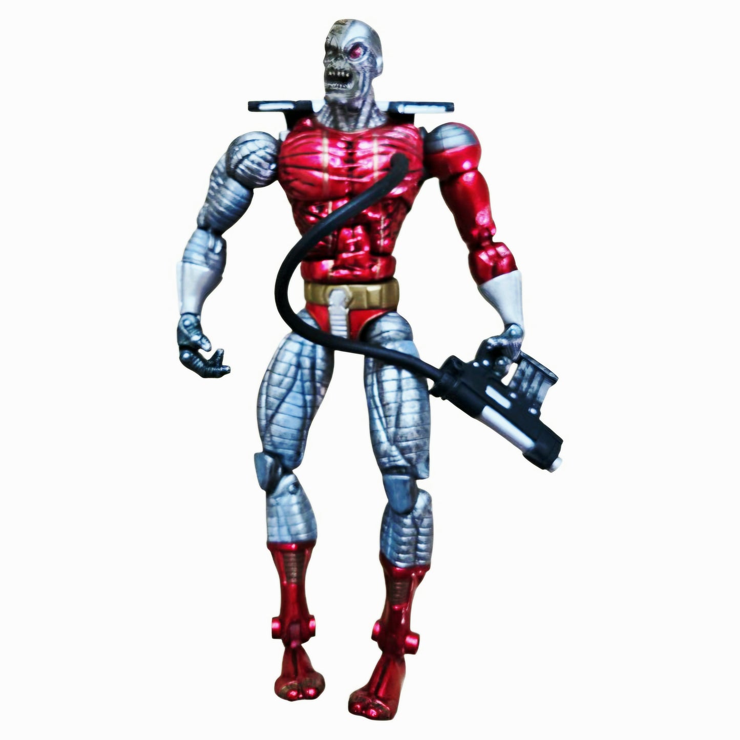 Marvel Legends Deathlok Action Figure 2005 Toy Biz Galactus Series Loose