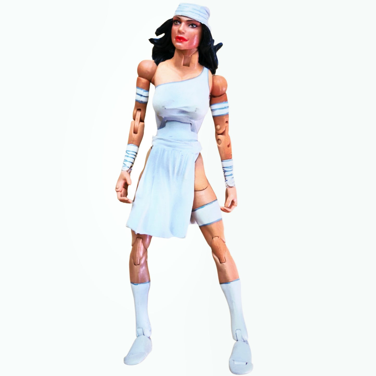 ToyBiz Marvel Legends Elektra White Outfit Variant 6" Action Figure Loose