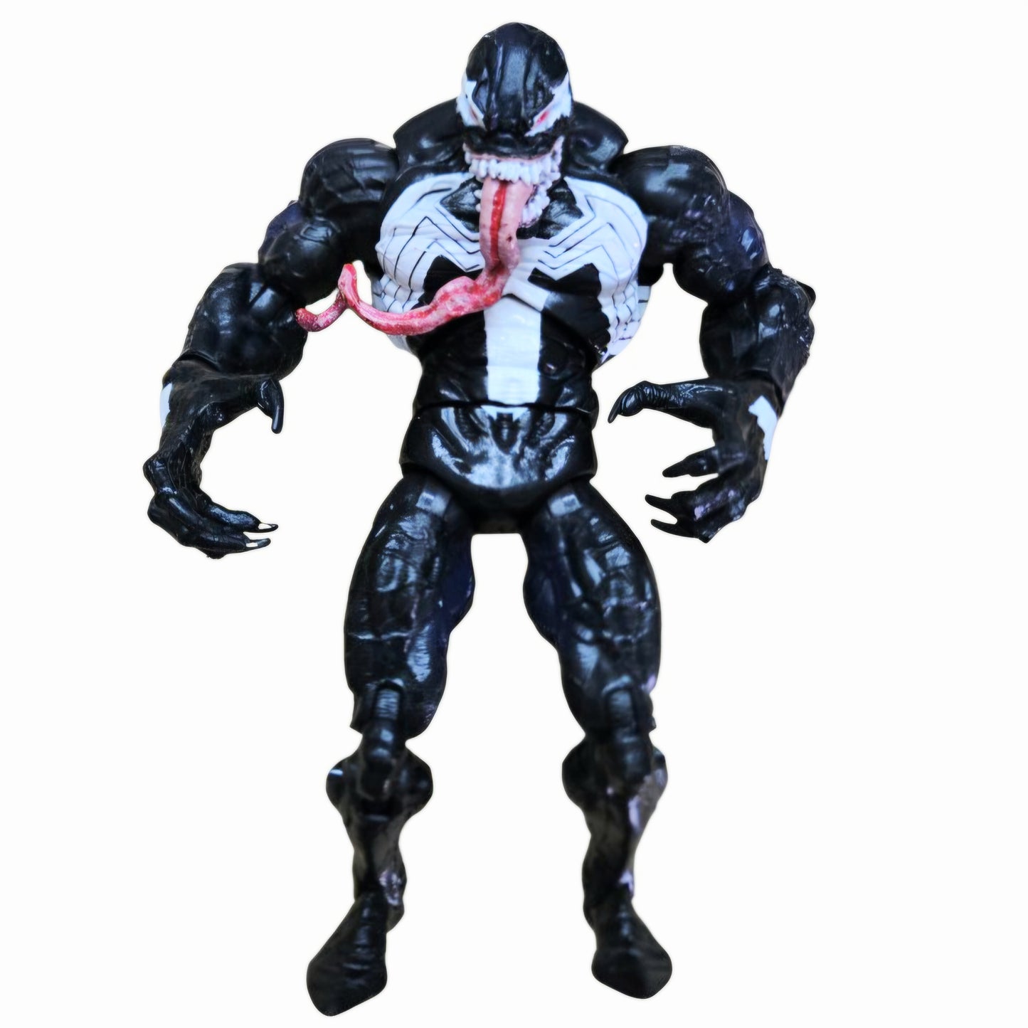 Marvel Hasbro Spider-Man VENOM 7" Action Figure Loose (2008)