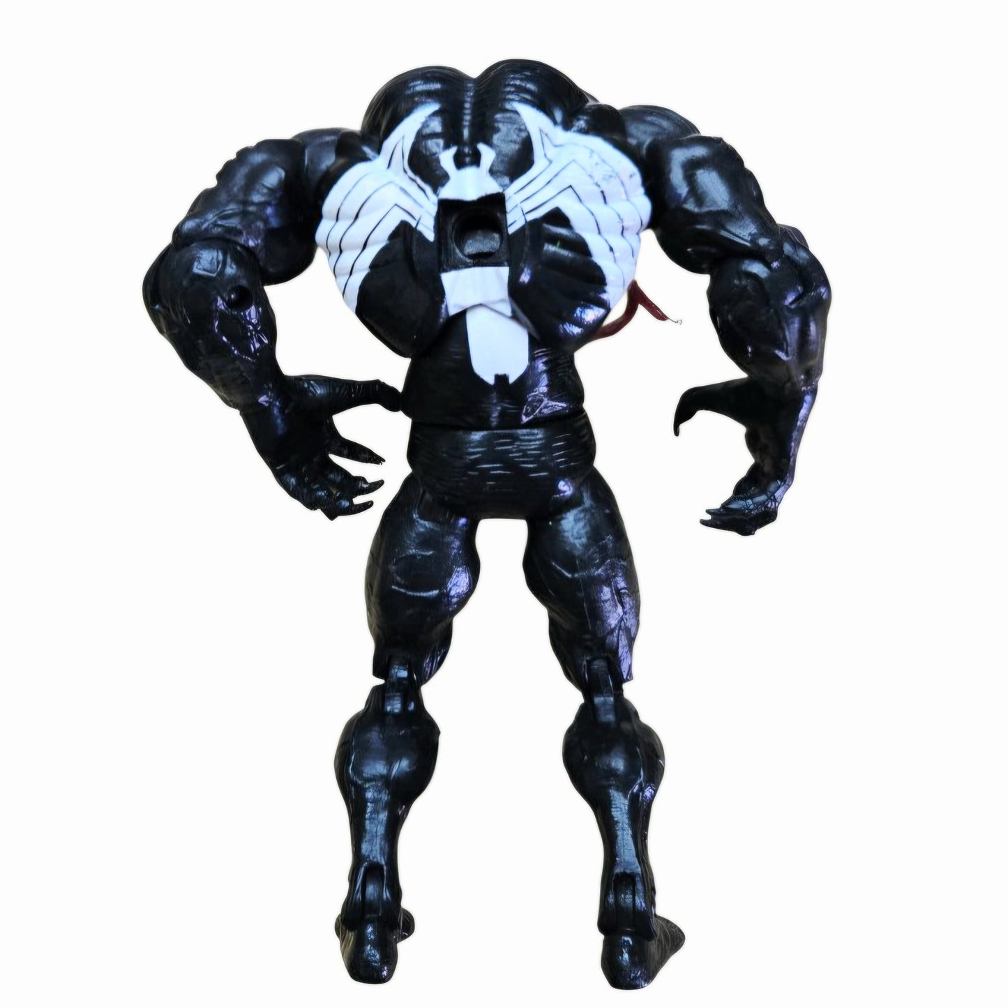 Marvel Hasbro Spider-Man VENOM 7" Action Figure Loose (2008)
