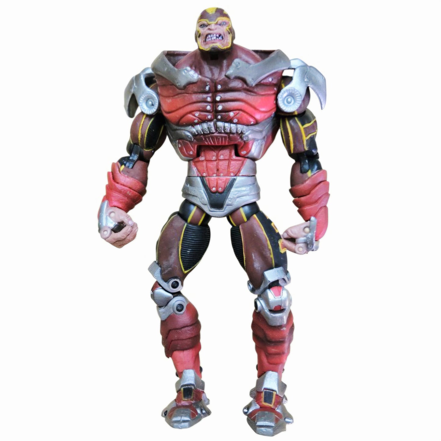 Toy Biz (2006) Marvel X-Men Classics Ultimate JUGGERNAUT Figure (No Helmet)