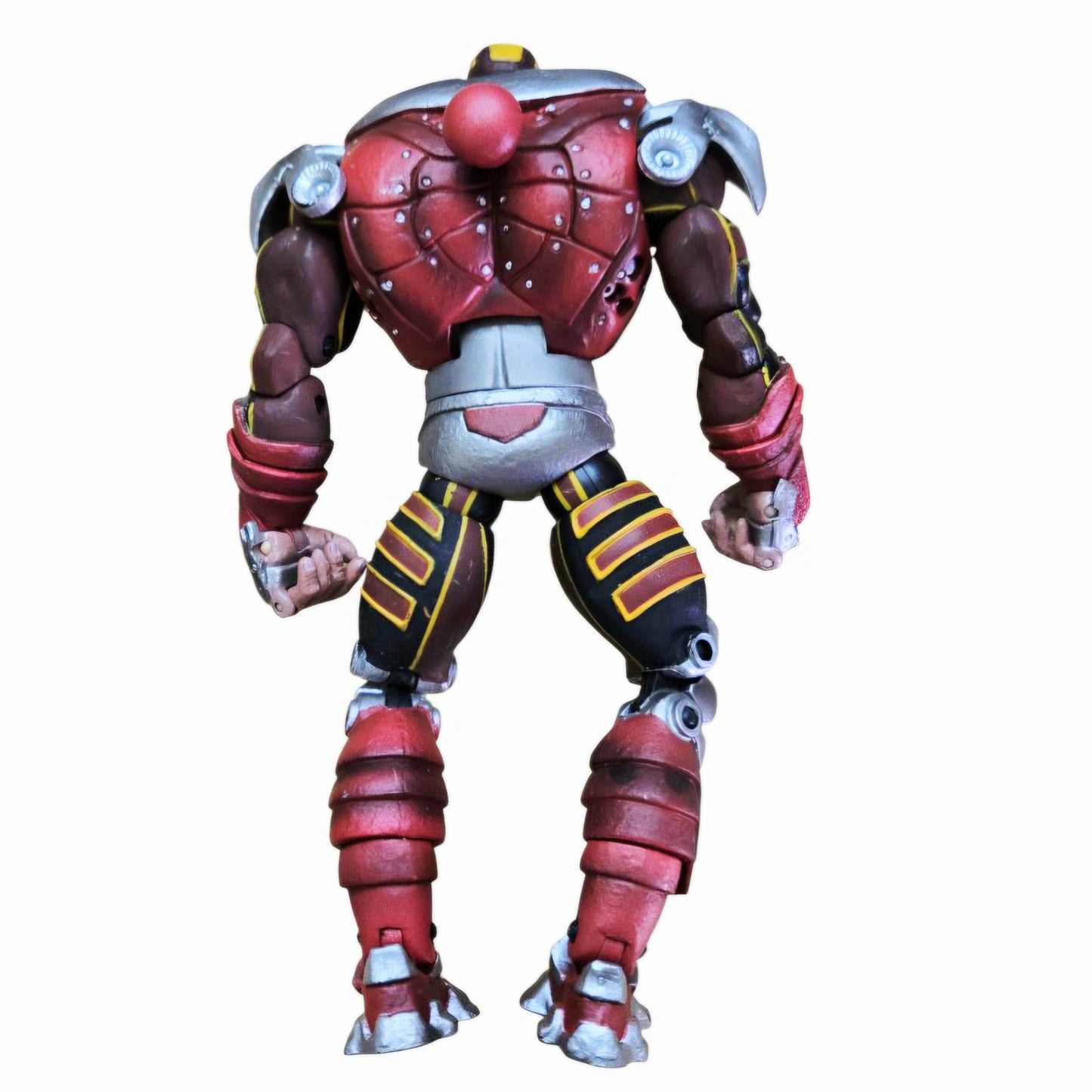 Toy Biz (2006) Marvel X-Men Classics Ultimate JUGGERNAUT Figure (No Helmet)
