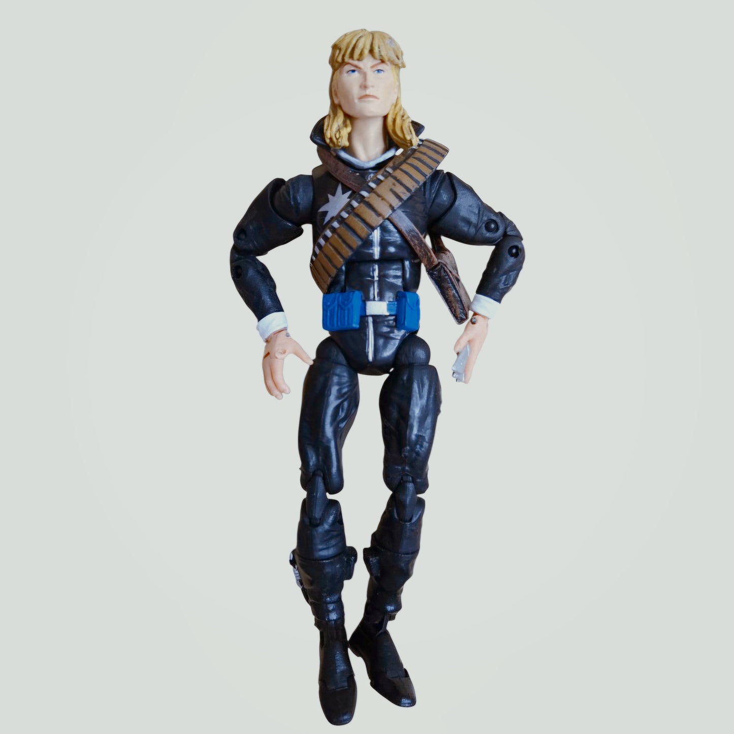 Marvel Legends LONGSHOT  6" Figure Toy Biz (2006) Vintage X-Men Mojo Wave