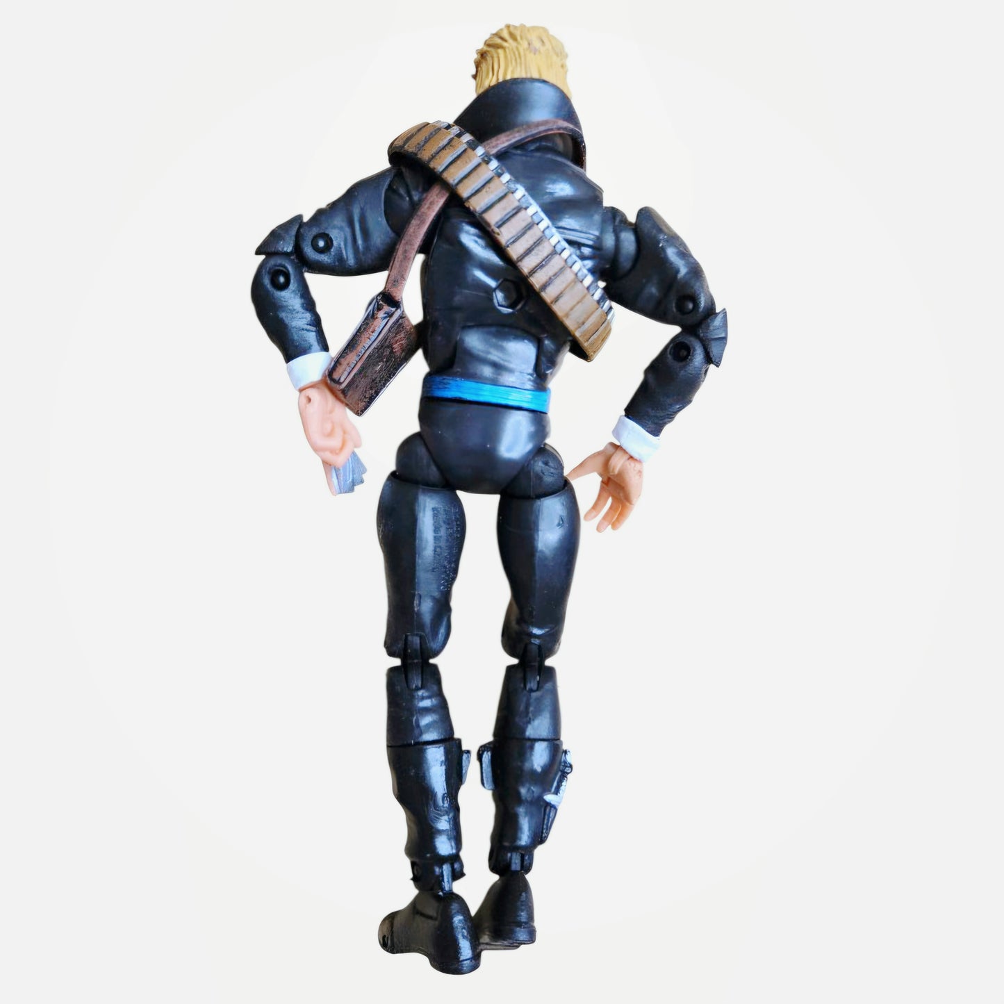 Marvel Legends LONGSHOT  6" Figure Toy Biz (2006) Vintage X-Men Mojo Wave