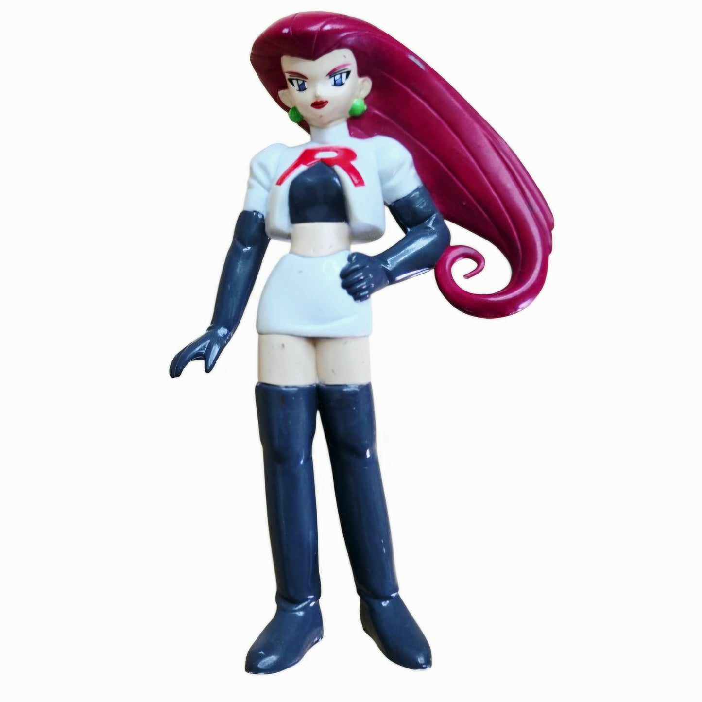 Vintage 1998 Pokémon TOMY Team Rocket Jessie & James Action Figure Set