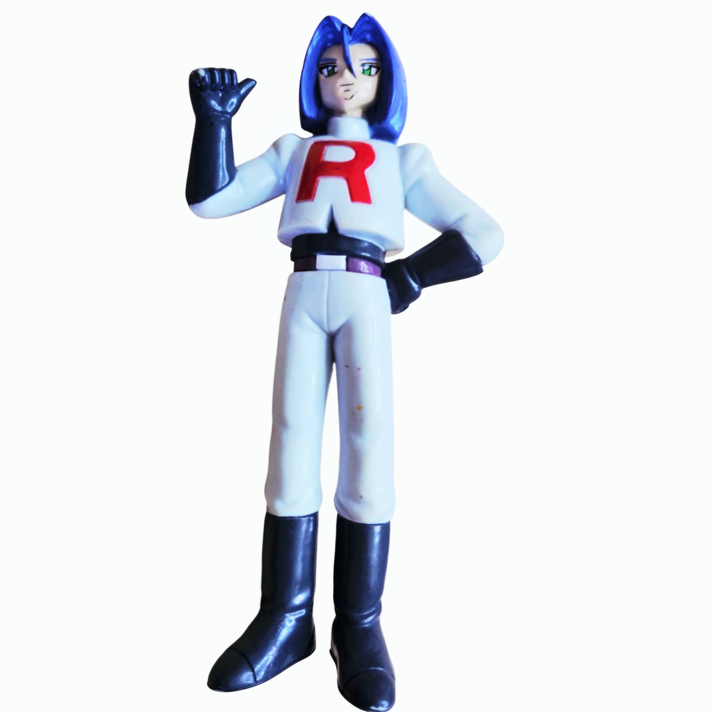 Vintage 1998 Pokémon TOMY Team Rocket Jessie & James Action Figure Set