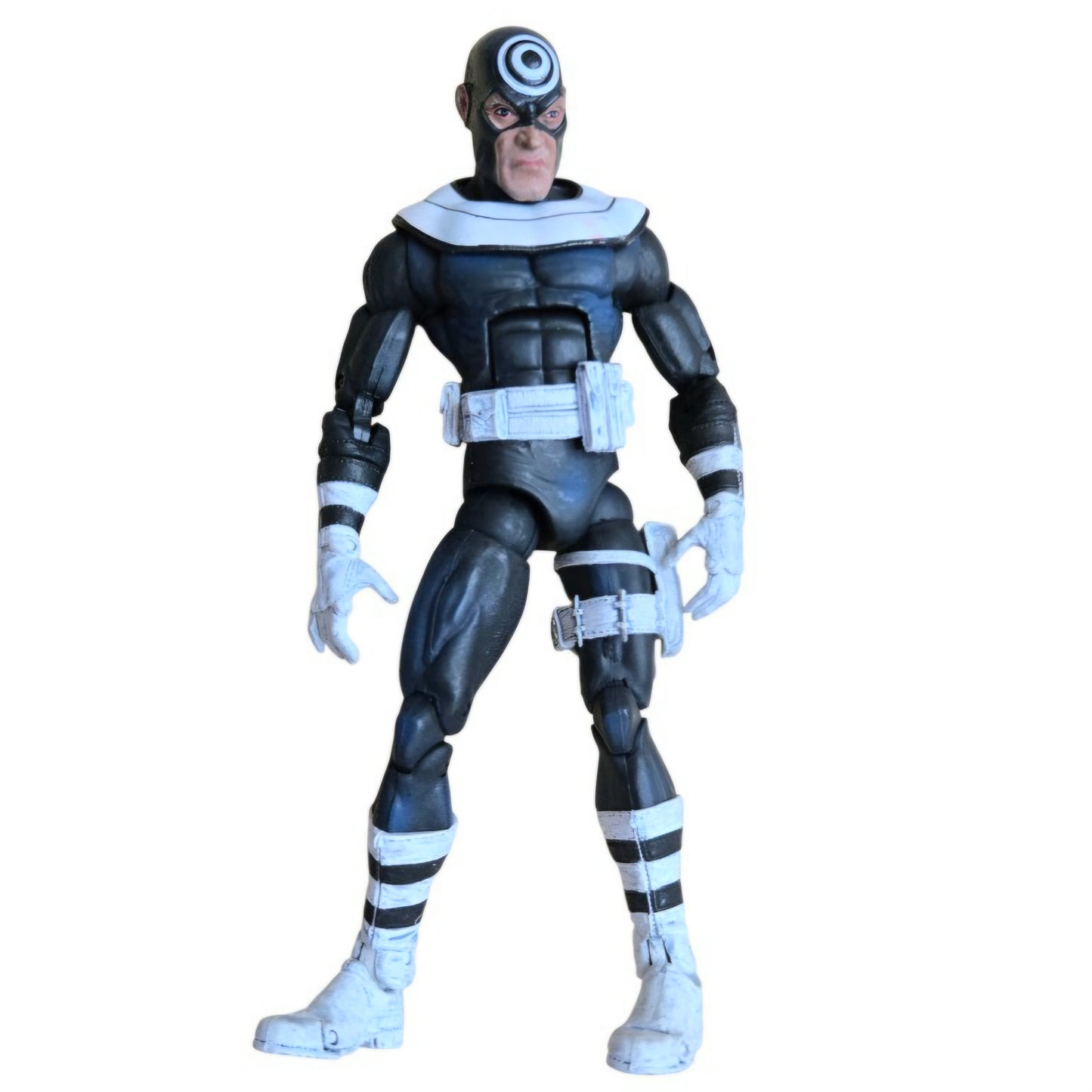 Vintage *Biz Marvel Legends Bullseye Action Figure Galactus Series 9 (2004)
