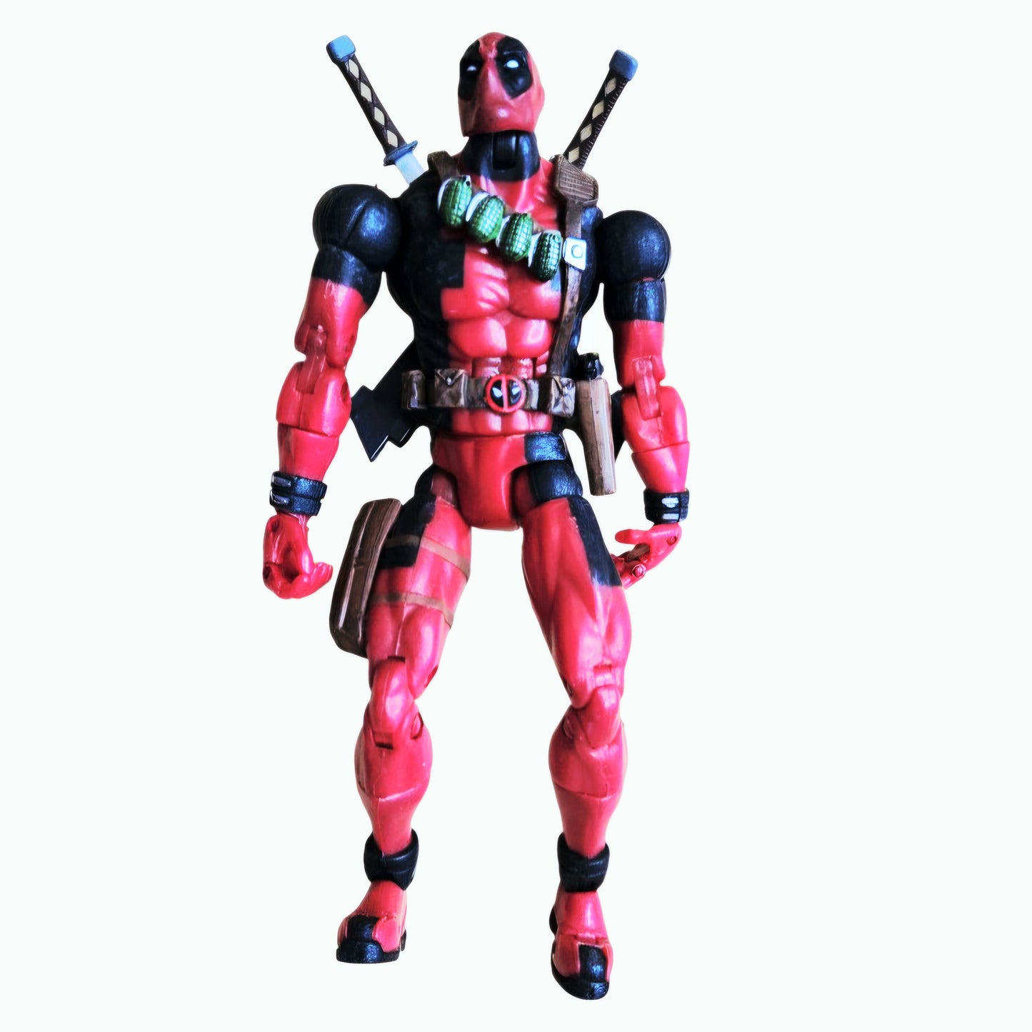 Toy Biz Marvel Legends Series 6 Deadpool Action Figure with Doop (2004) - Complete