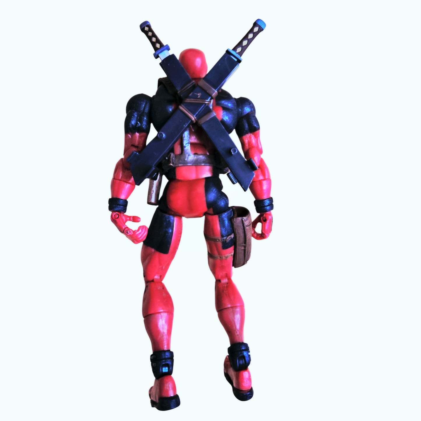 Toy Biz Marvel Legends Series 6 Deadpool Action Figure with Doop (2004) - Complete