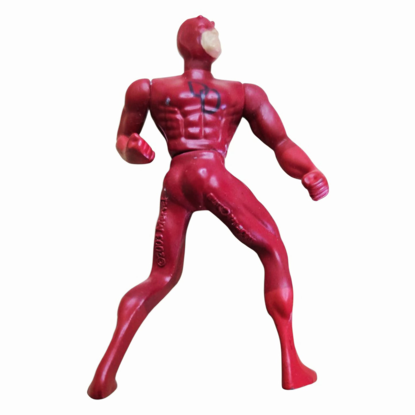 Vintage 2002 ToyBiz Marvel Die-Cast Figures - Spider-Man & Daredevil 2.5”