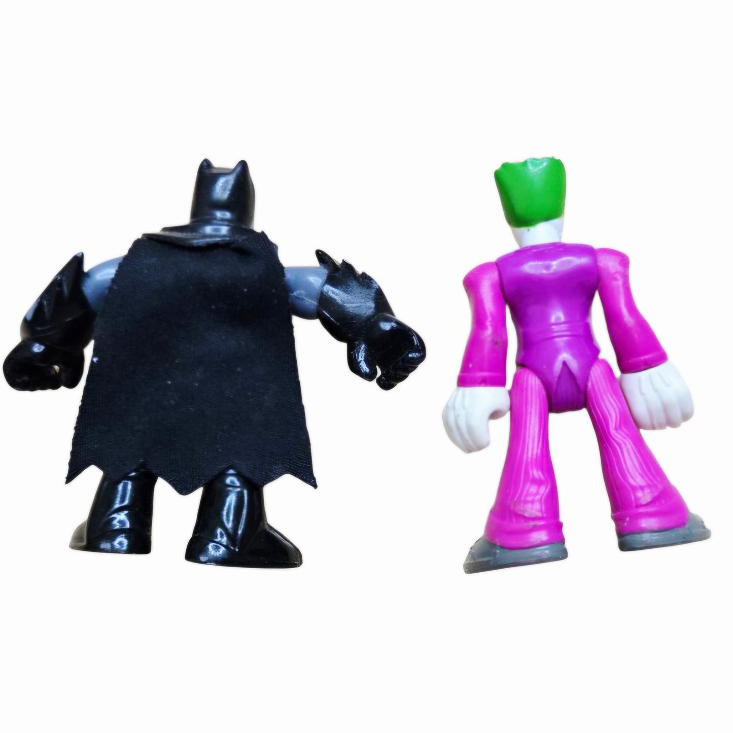 Imaginext DC Super Friends Batman & Joker 3 " Action Figures Lot Fisher-Price