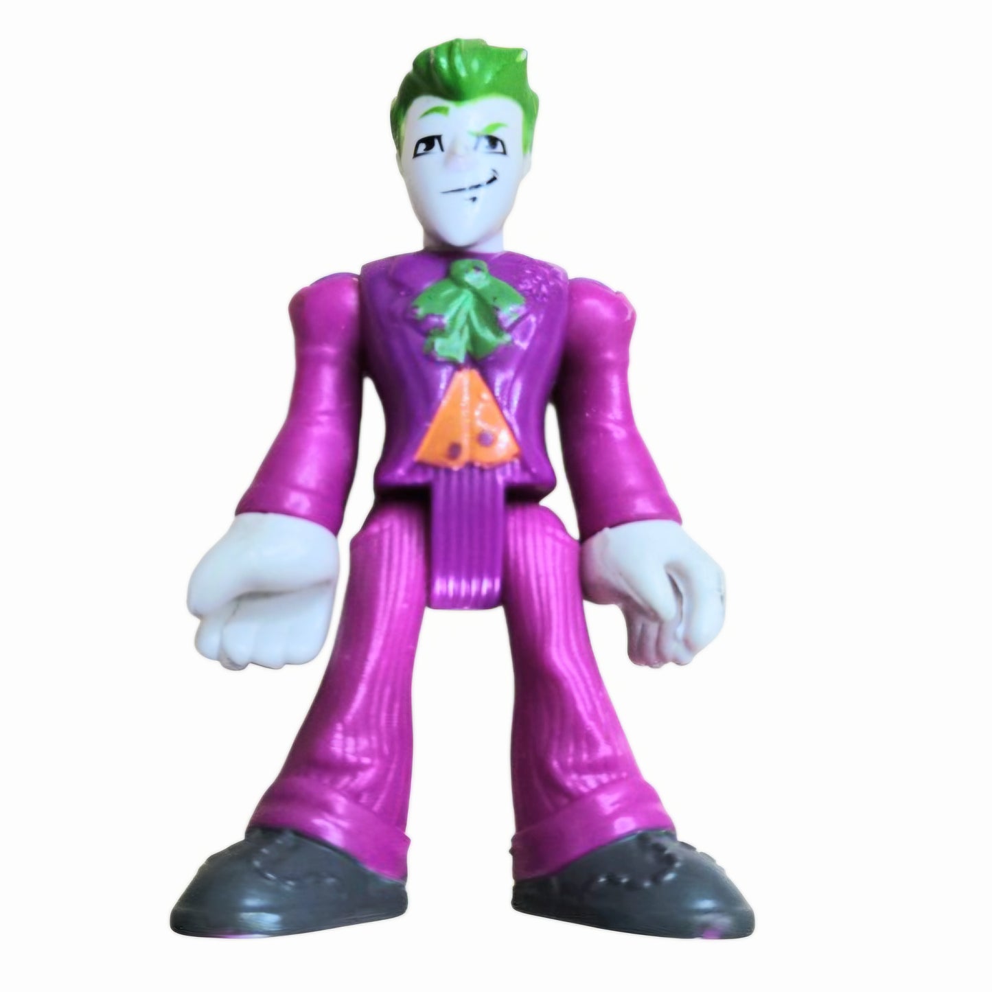 Imaginext DC Super Friends Batman & Joker 3 " Action Figures Lot Fisher-Price
