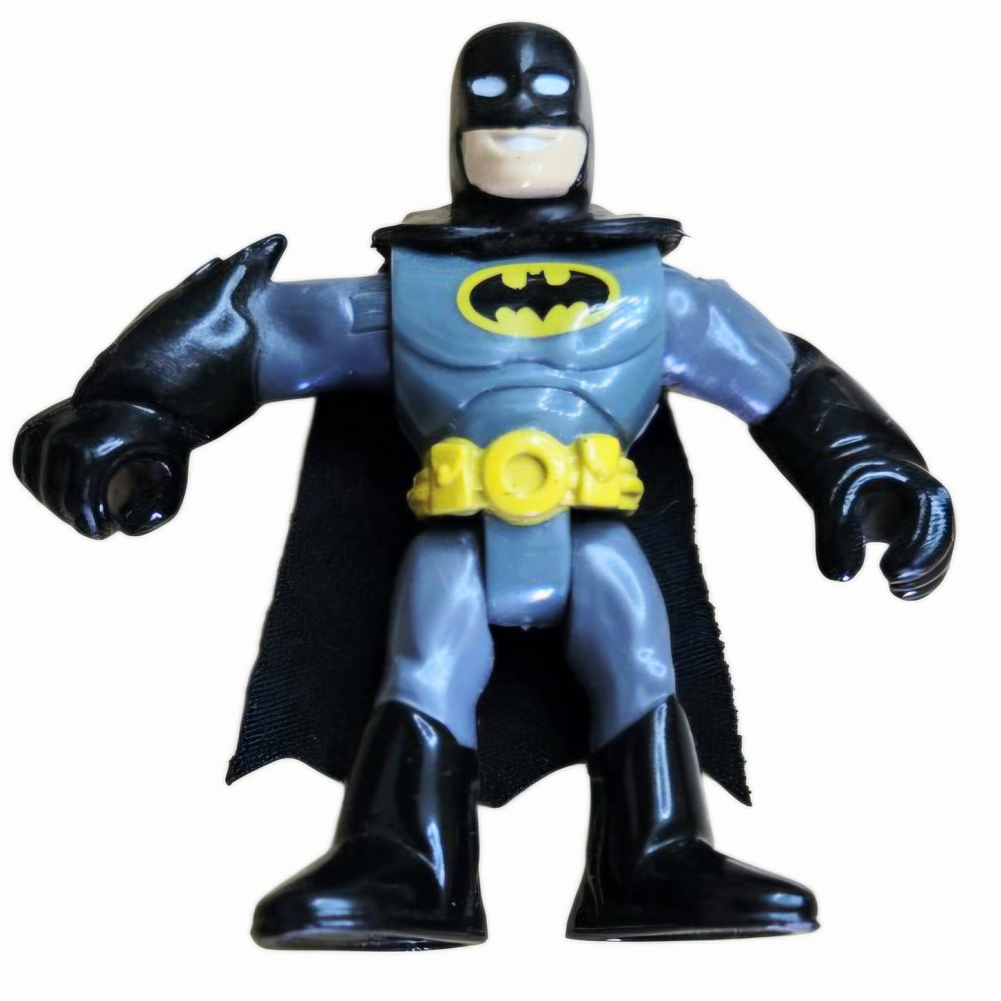 Imaginext DC Super Friends Batman & Joker 3 " Action Figures Lot Fisher-Price