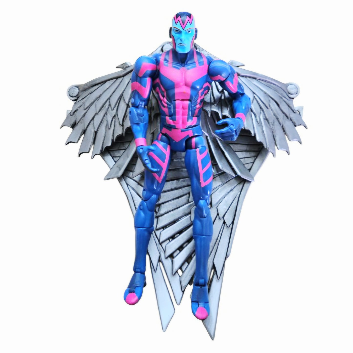 Vintage (2006) ToyBiz X-Men Classics ARCHANGEL Figure Metallic Wings 6" Loose