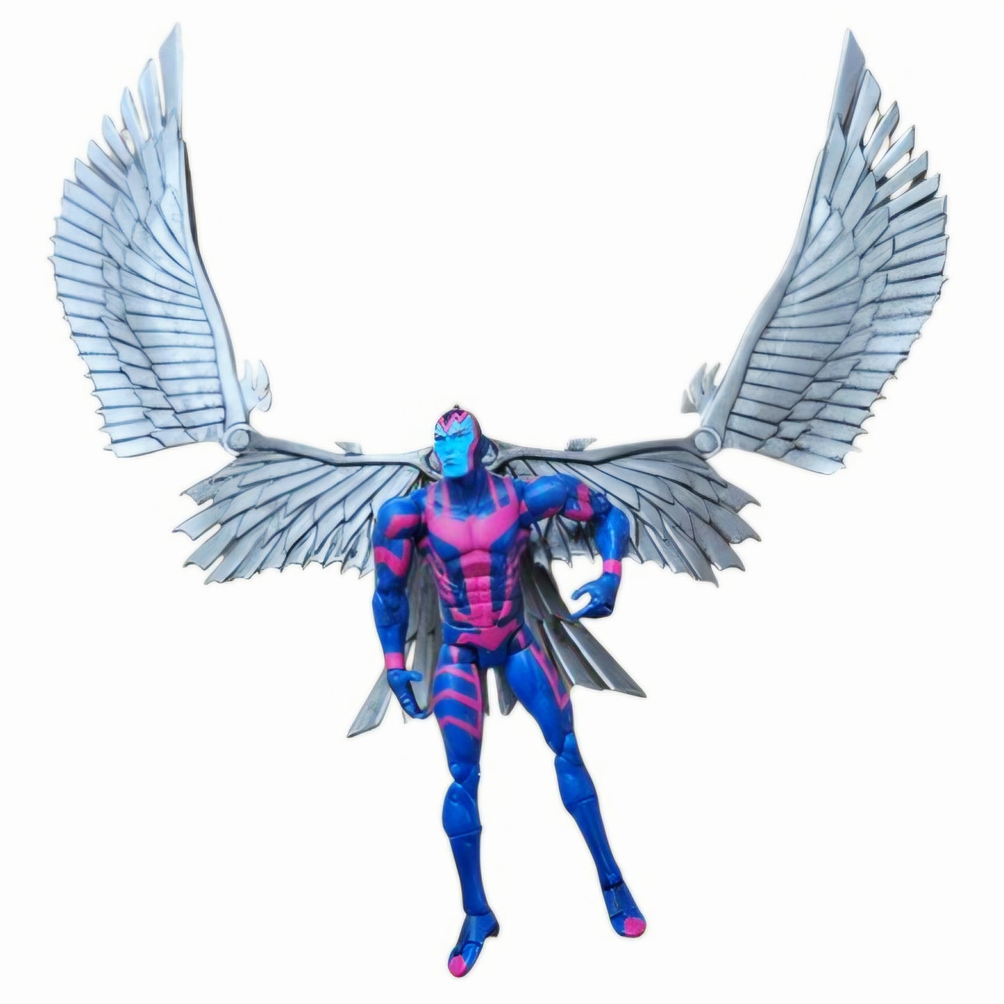 Vintage (2006) ToyBiz X-Men Classics ARCHANGEL Figure Metallic Wings 6" Loose
