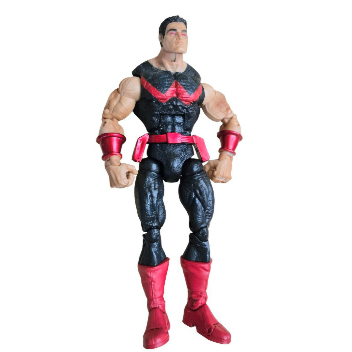 Toy Biz Marvel Legends Wonder Man 7" Action Figure (ToyBiz 2005) - Loose
