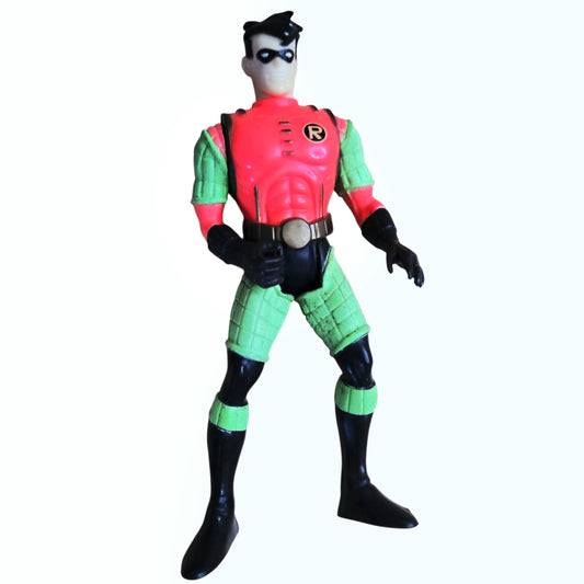 Vintage Kenner Batman Mission Masters Night Fury Robin Action Figure 1990s