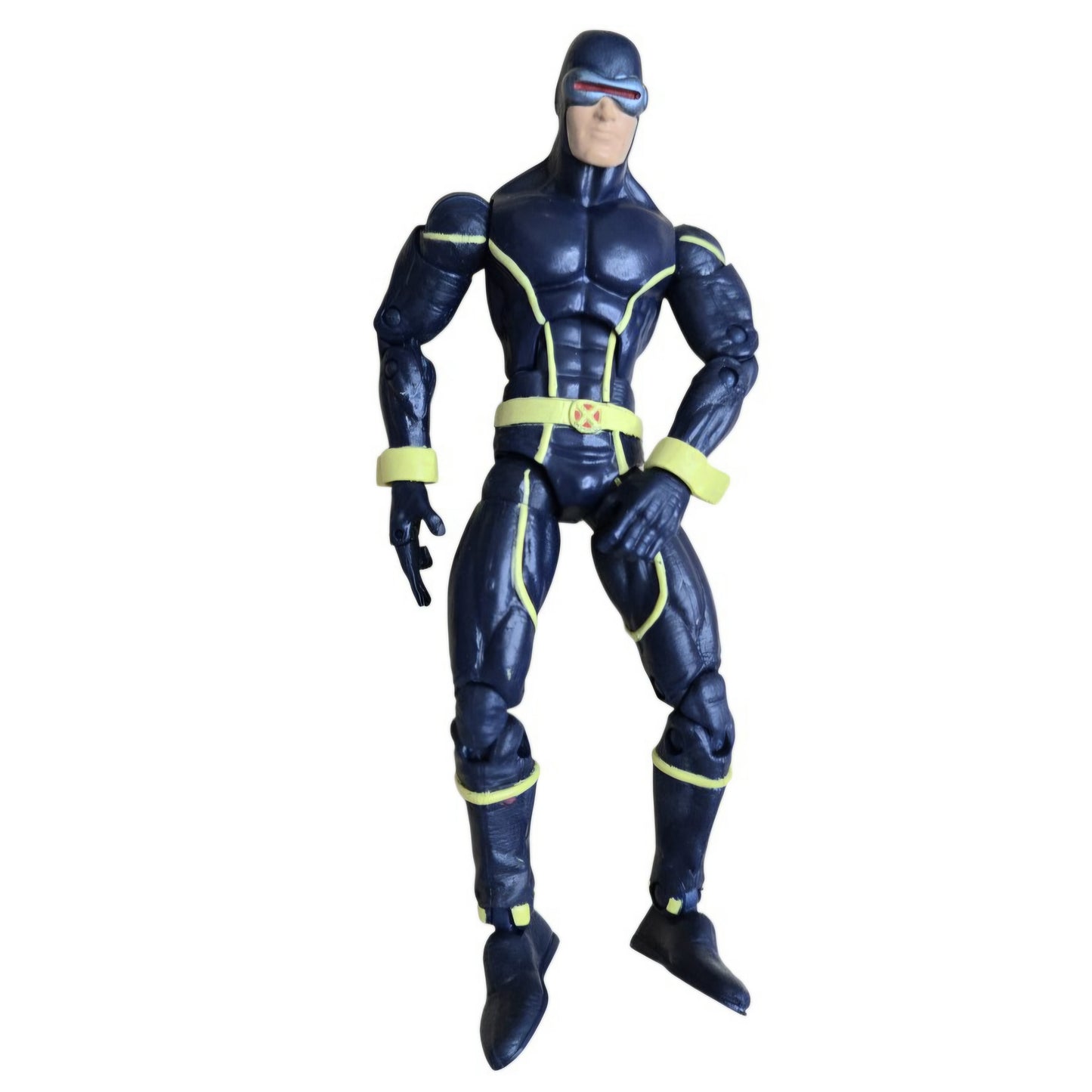 Marvel Legends Cyclops Astonishing X-Men Brood Queen BAF Hasbro 2007 Loose