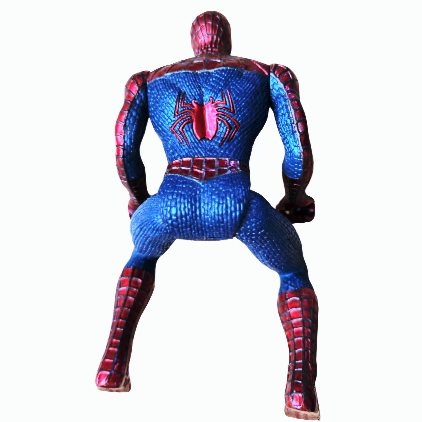 Toy Biz Spider-Man (2002) Tobey Maguire Movie Action Figure 6" Sitting/Riding Figure