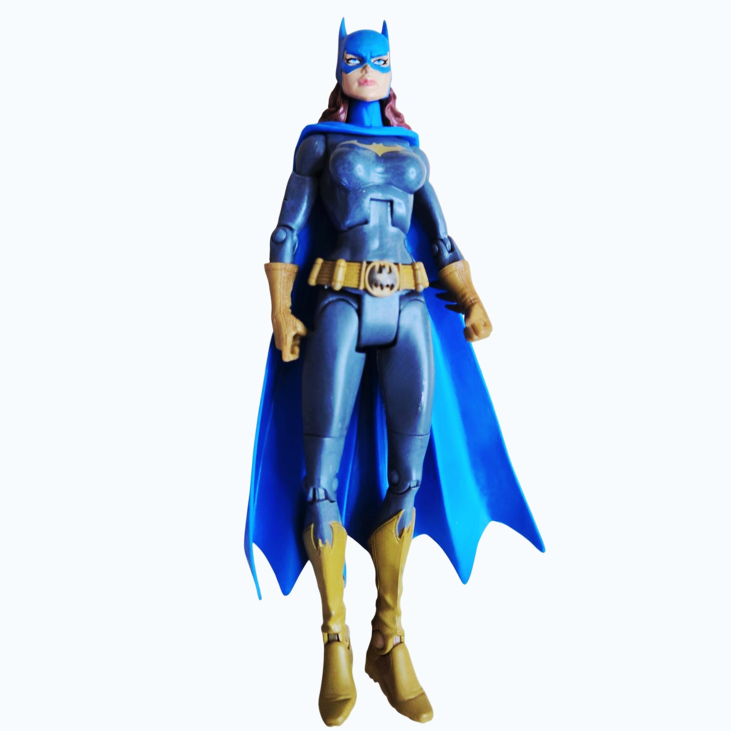 DC Super Heroes 2006 Batgirl Barbara Gordon 6" Figure Mattel DCSH Loose