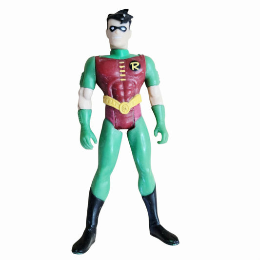 Vintage 1992 Kenner Batman Returns Robin Action Figure 4.5" DC Comics Loose