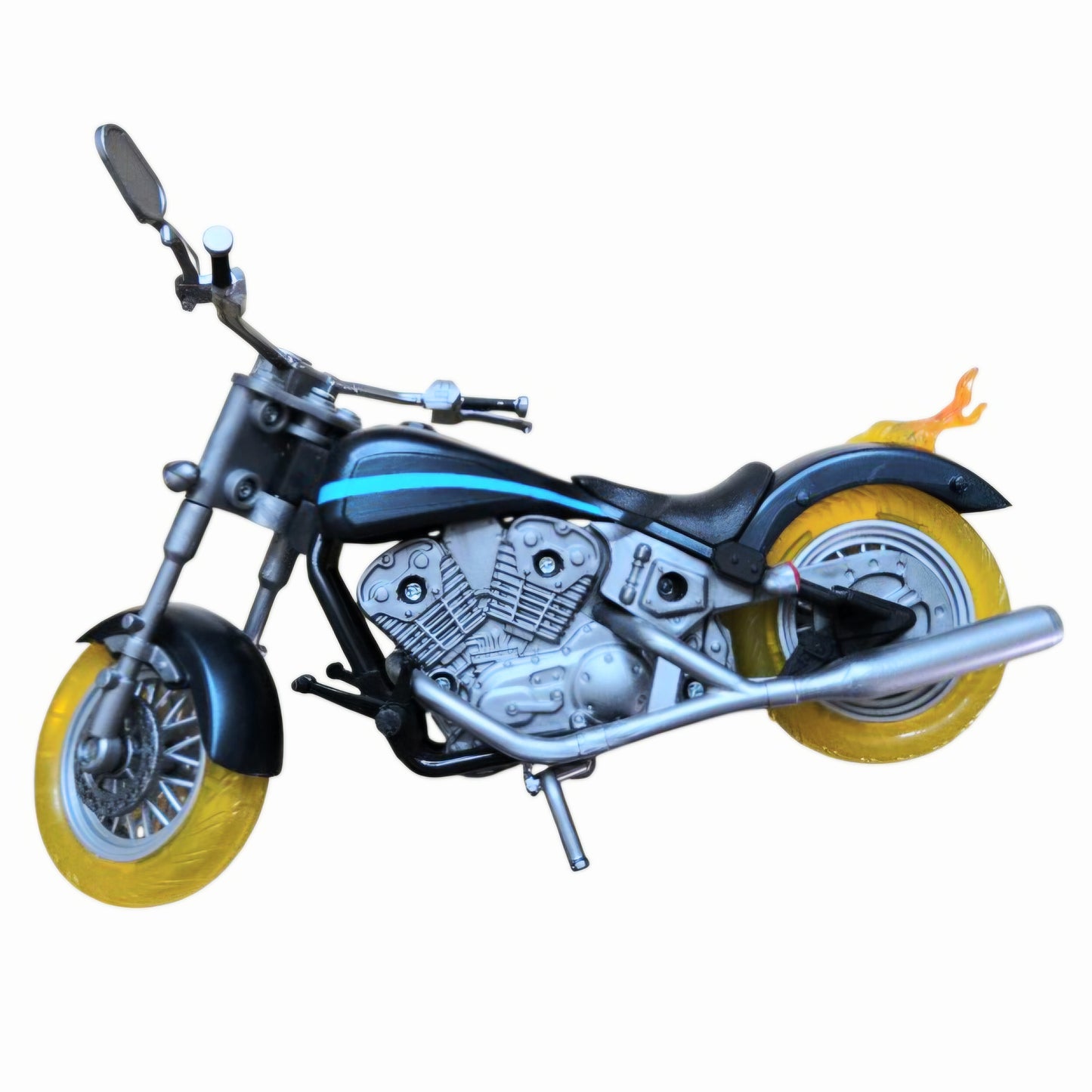 Marvel Legends Ghost Rider Flame Cycle Motorcycle Only Loose 6" Scale (2018 Series)