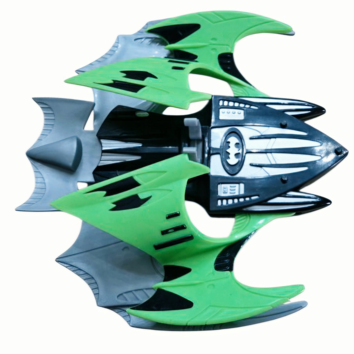 Vintage 2001 Batman Mission Masters 4 Night Assault Jet Wing Accessory Hasbro