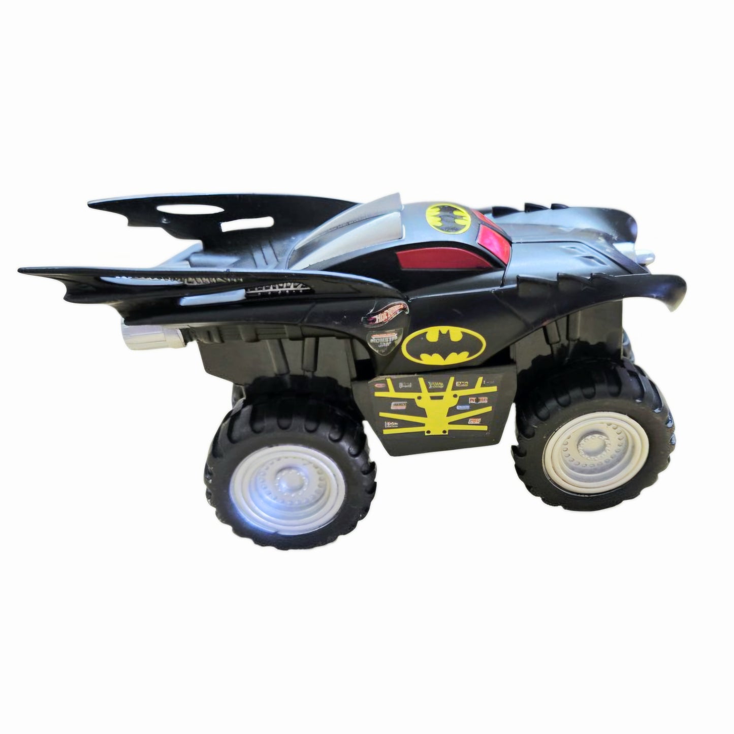 Vintage Hot Wheels Monster Jam Batman Monster Truck Diecast 2003 Batmobile Toy