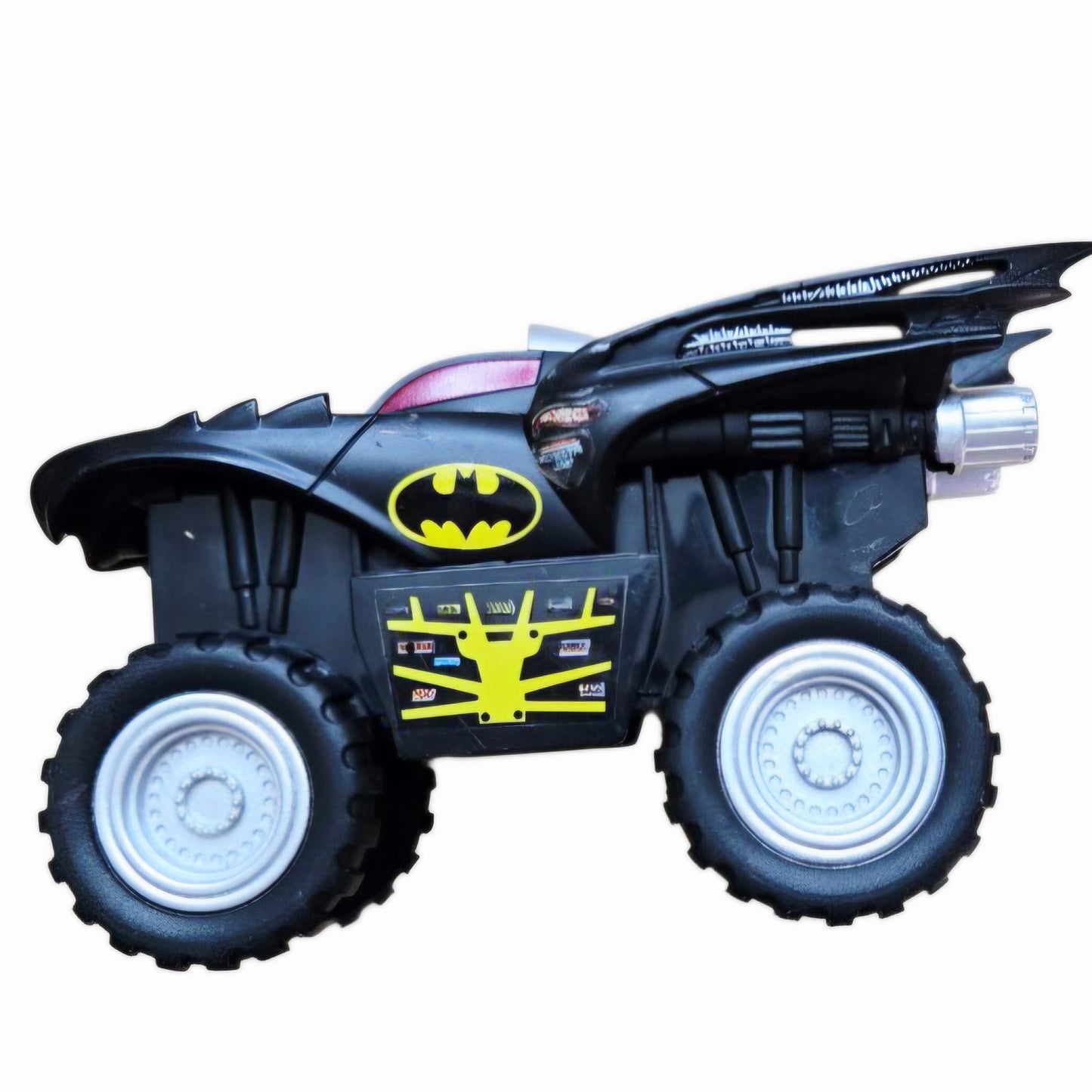 Vintage Hot Wheels Monster Jam Batman Monster Truck Diecast 2003 Batmobile Toy