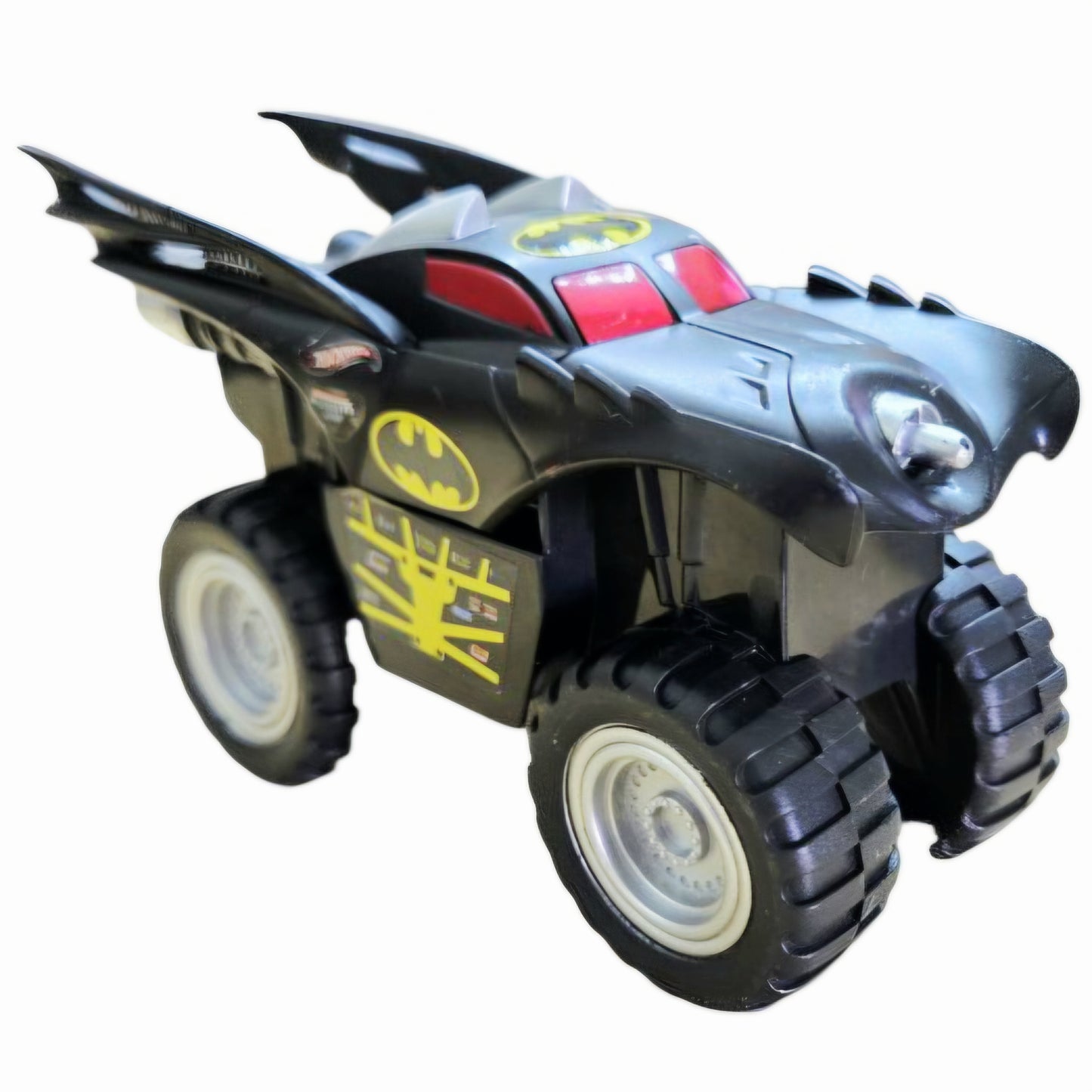 Vintage Hot Wheels Monster Jam Batman Monster Truck Diecast 2003 Batmobile Toy