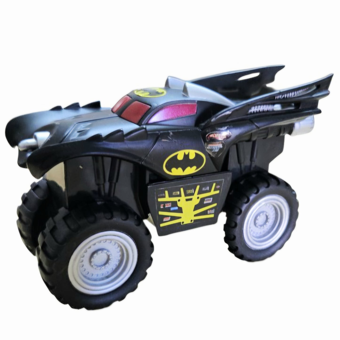 Vintage Hot Wheels Monster Jam Batman Monster Truck Diecast 2003 Batmobile Toy