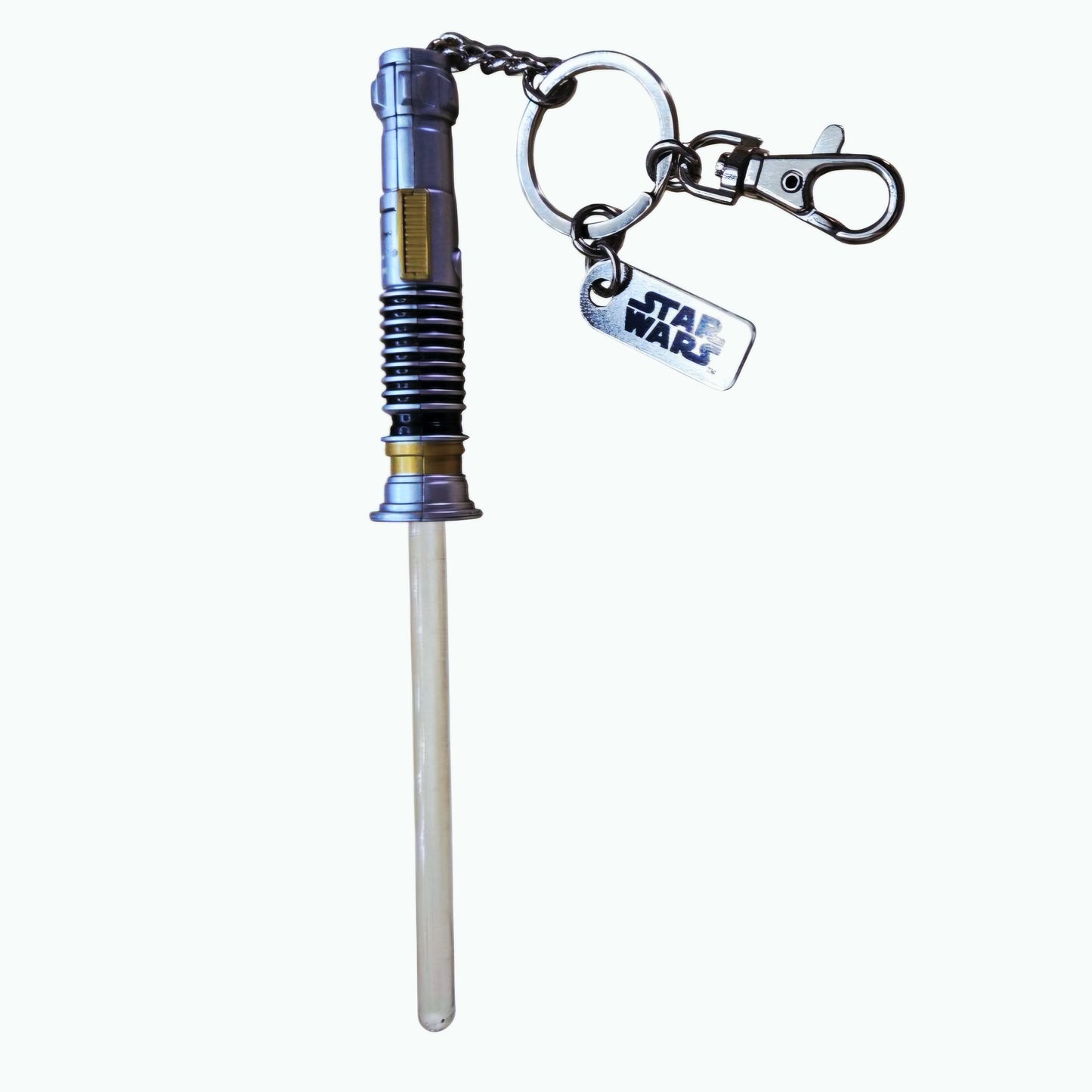Star Wars Galaxy's Edge Luke Skywalker Green Lightsaber Keychain Disney Parks