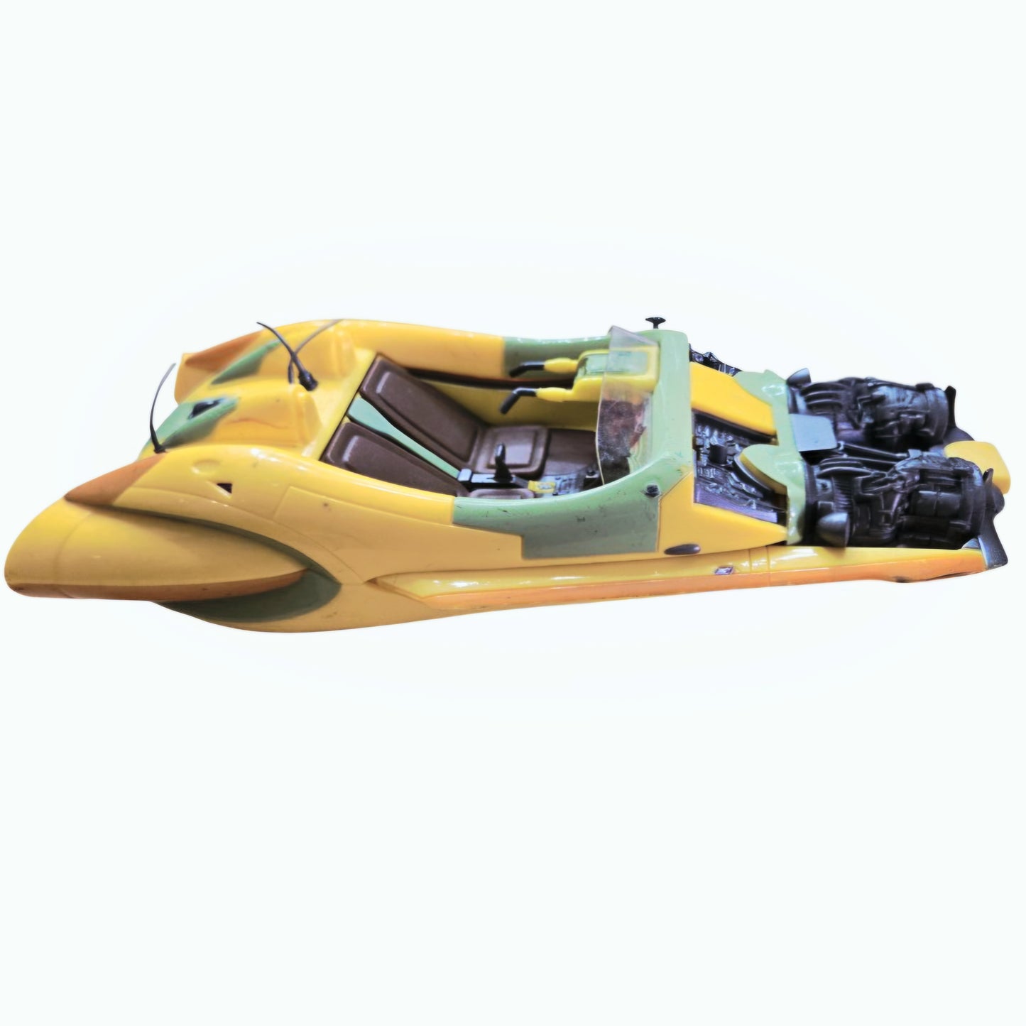 Vintage 2002 Star Wars Hasbro Anakin Skywalker Speeder (Attack of the Clones)