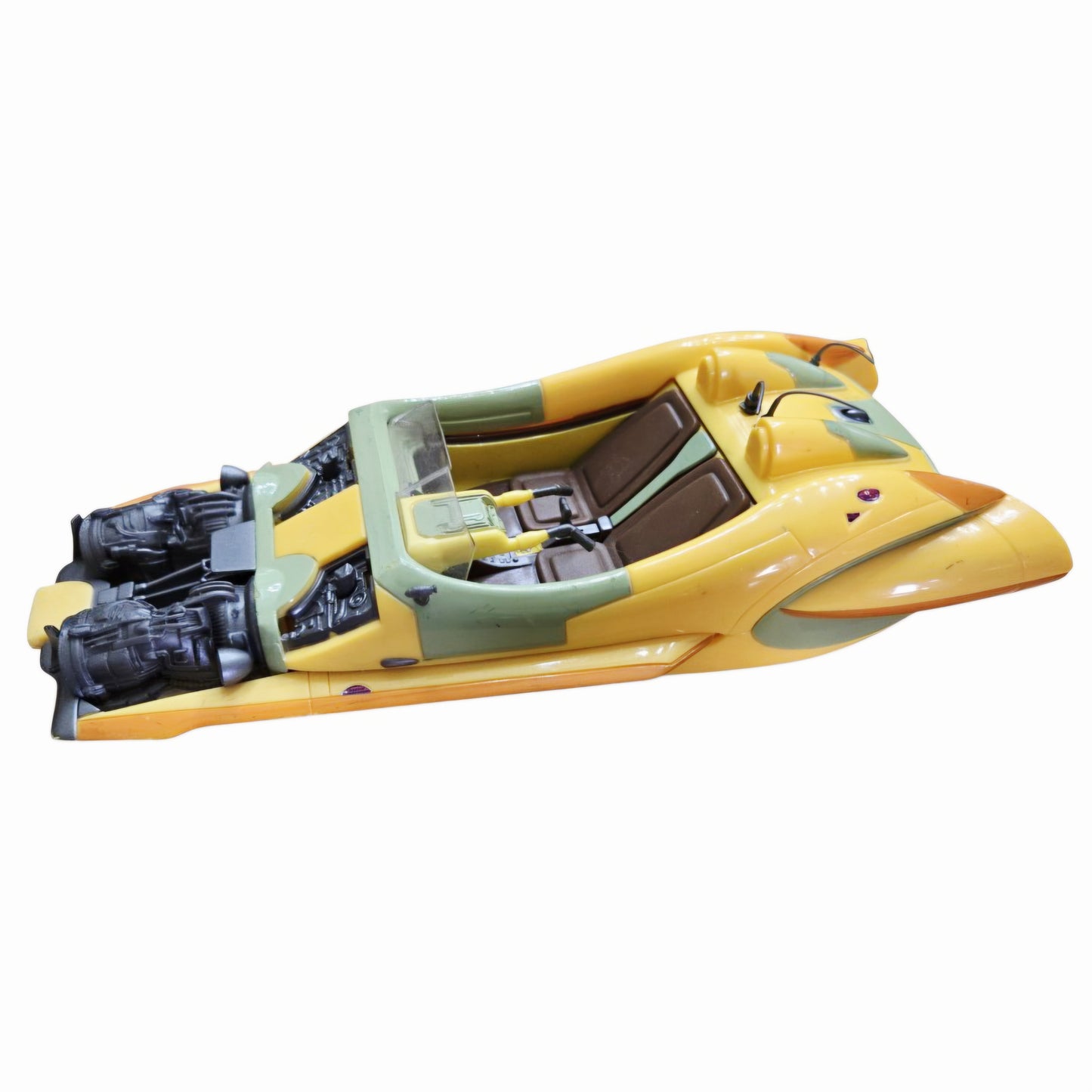 Vintage 2002 Star Wars Hasbro Anakin Skywalker Speeder (Attack of the Clones)