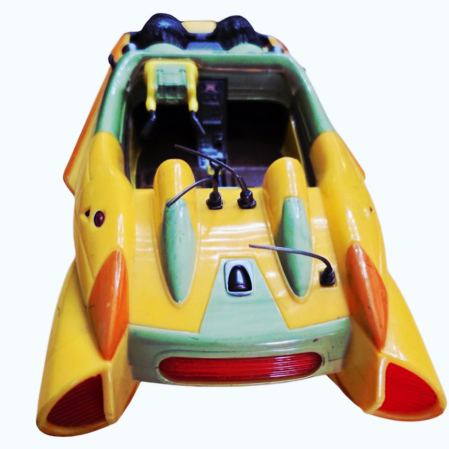 Vintage 2002 Star Wars Hasbro Anakin Skywalker Speeder (Attack of the Clones)