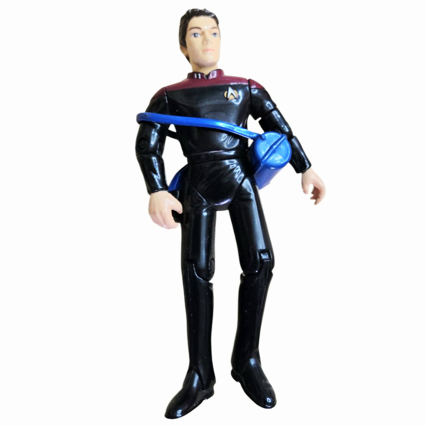 Vintage *1990s 'STAR TREK' Playmates Action Figures Lot of 6 - TNG/TOS