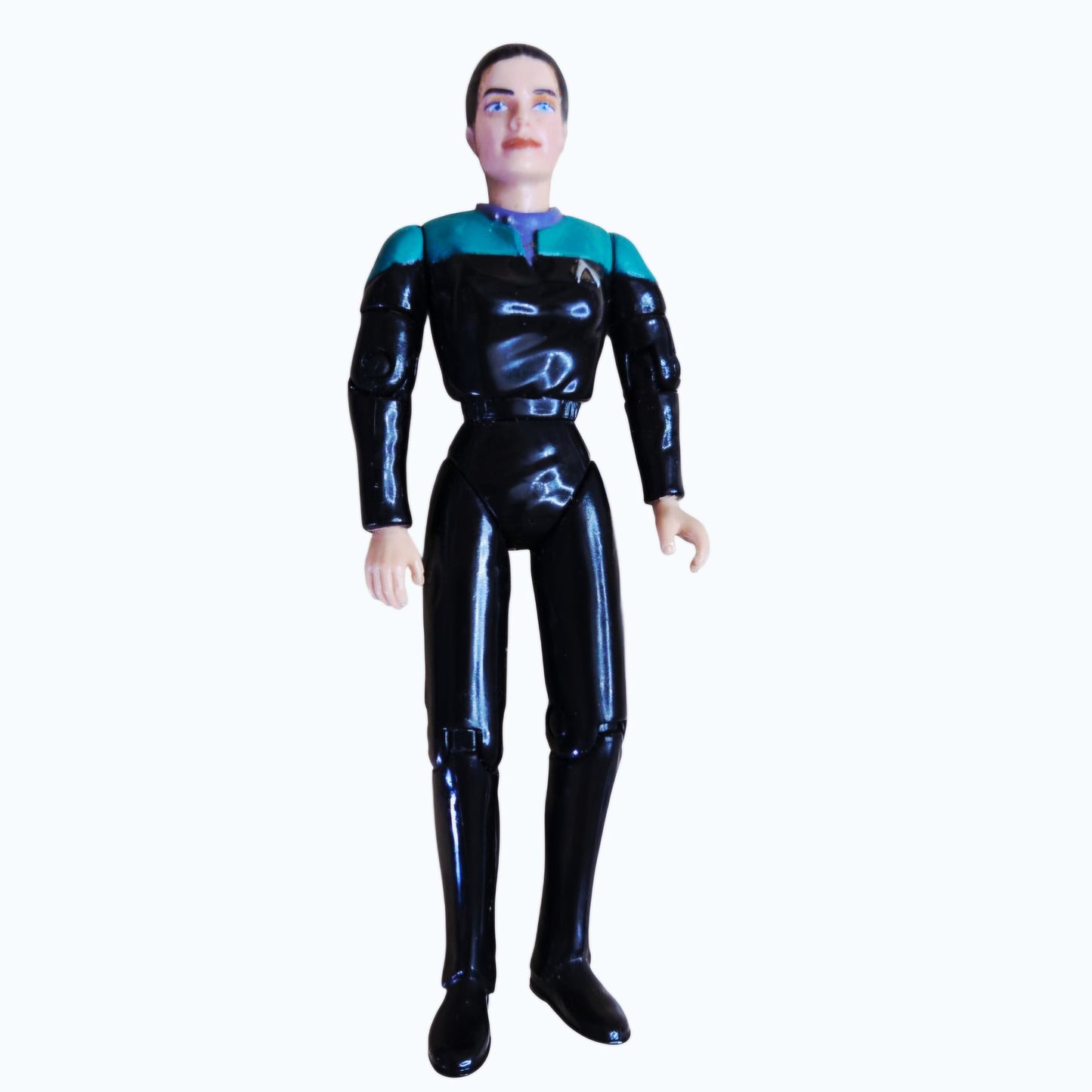 Vintage *1990s 'STAR TREK' Playmates Action Figures Lot of 6 - TNG/TOS