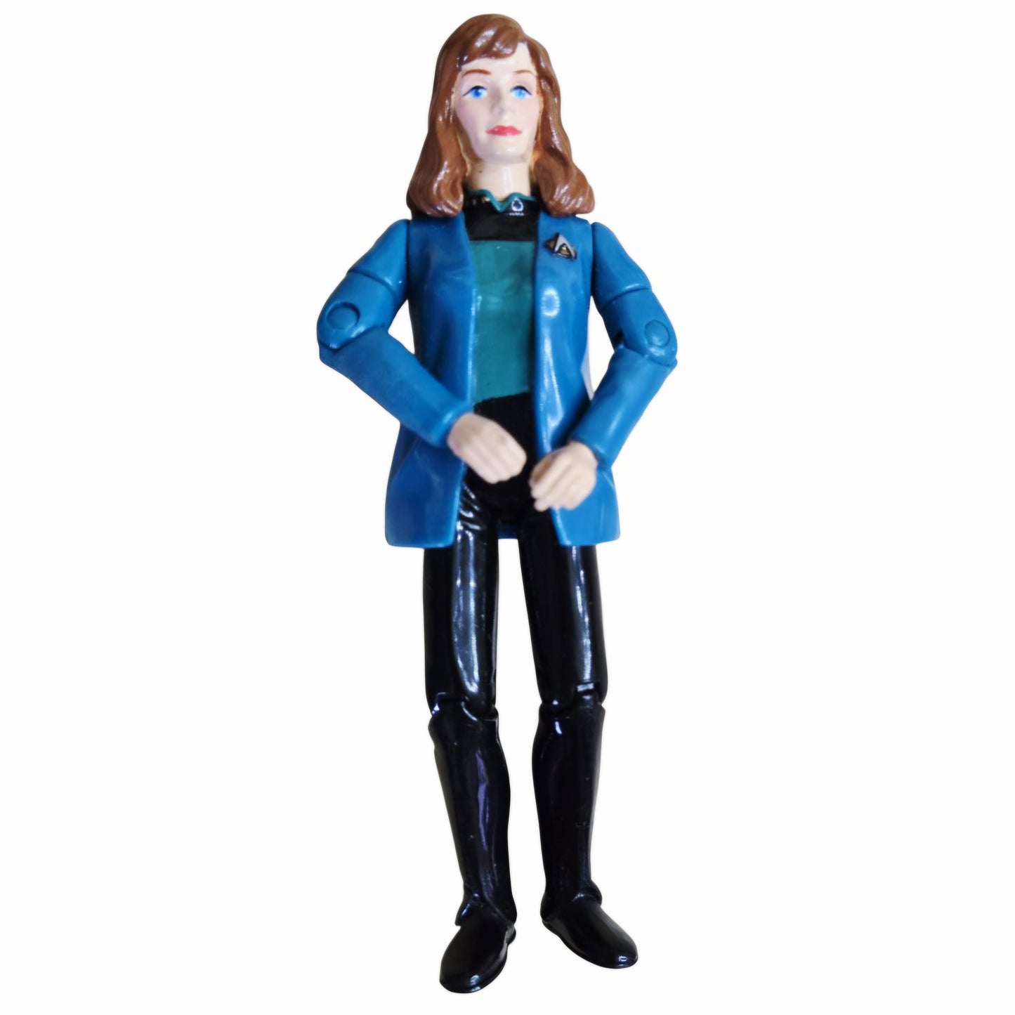 Vintage *1990s 'STAR TREK' Playmates Action Figures Lot of 6 - TNG/TOS