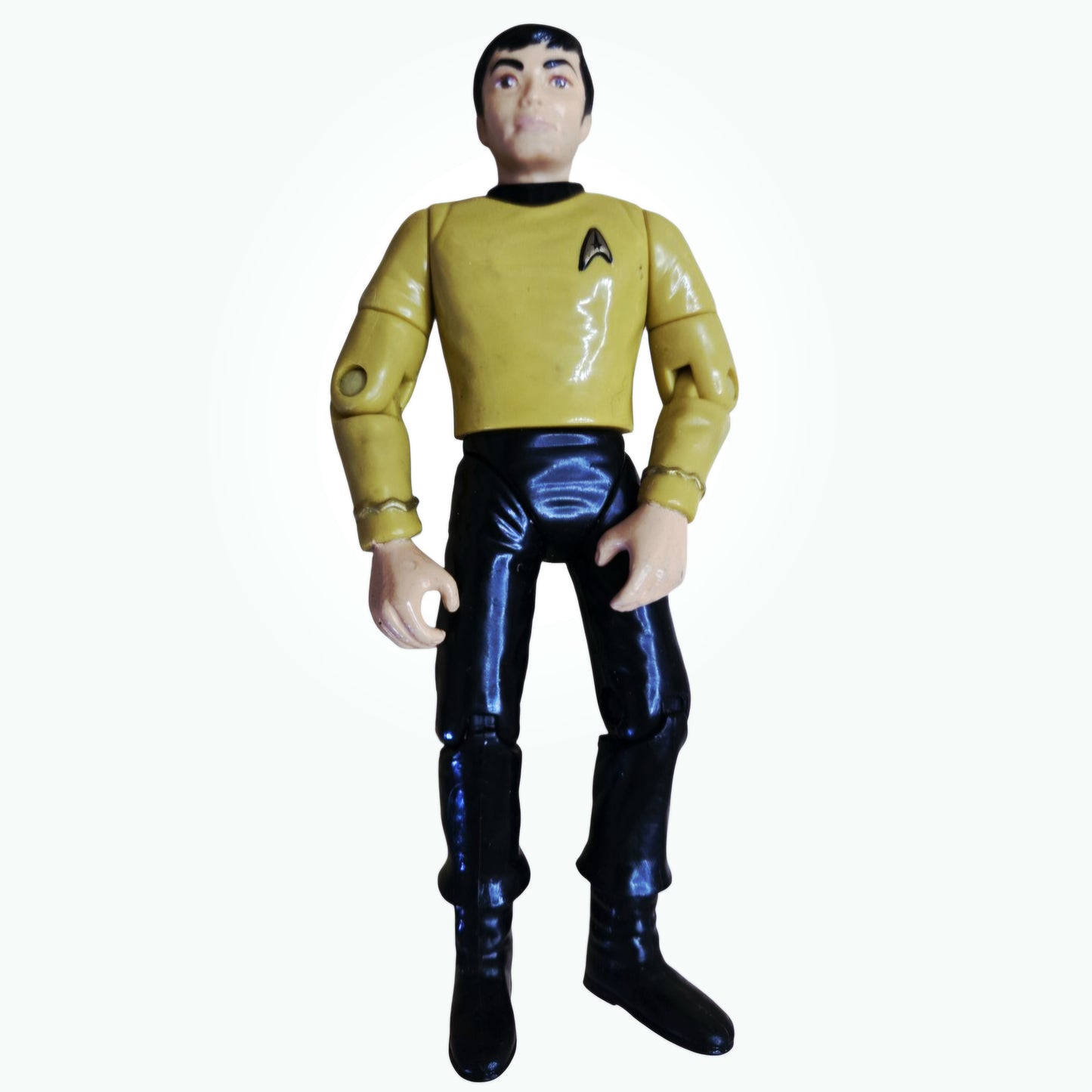 Vintage *1990s 'STAR TREK' Playmates Action Figures Lot of 6 - TNG/TOS