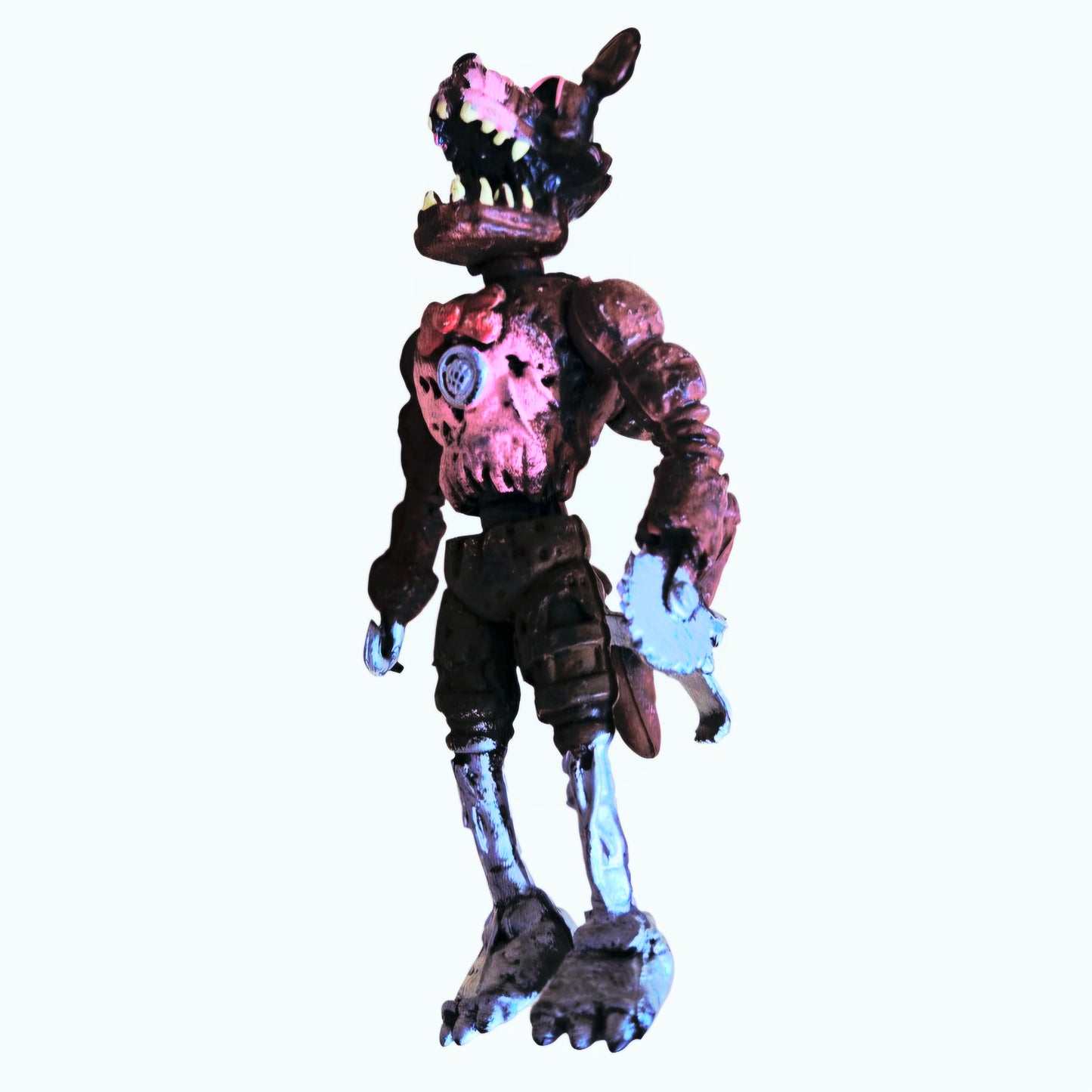 Five Nights at Freddy’s Nightmare Foxy 5" Action Figure (2016)