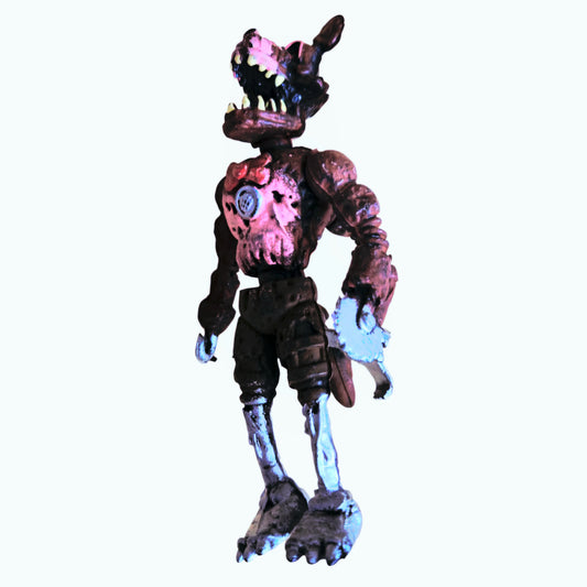 Five Nights at Freddy’s Nightmare Foxy 5" Action Figure (2016)
