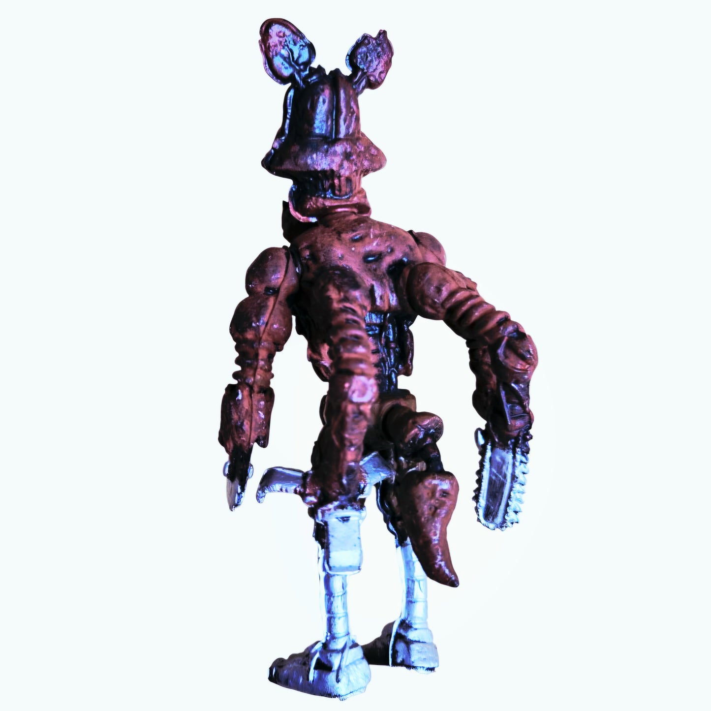 Five Nights at Freddy’s Nightmare Foxy 5" Action Figure (2016)