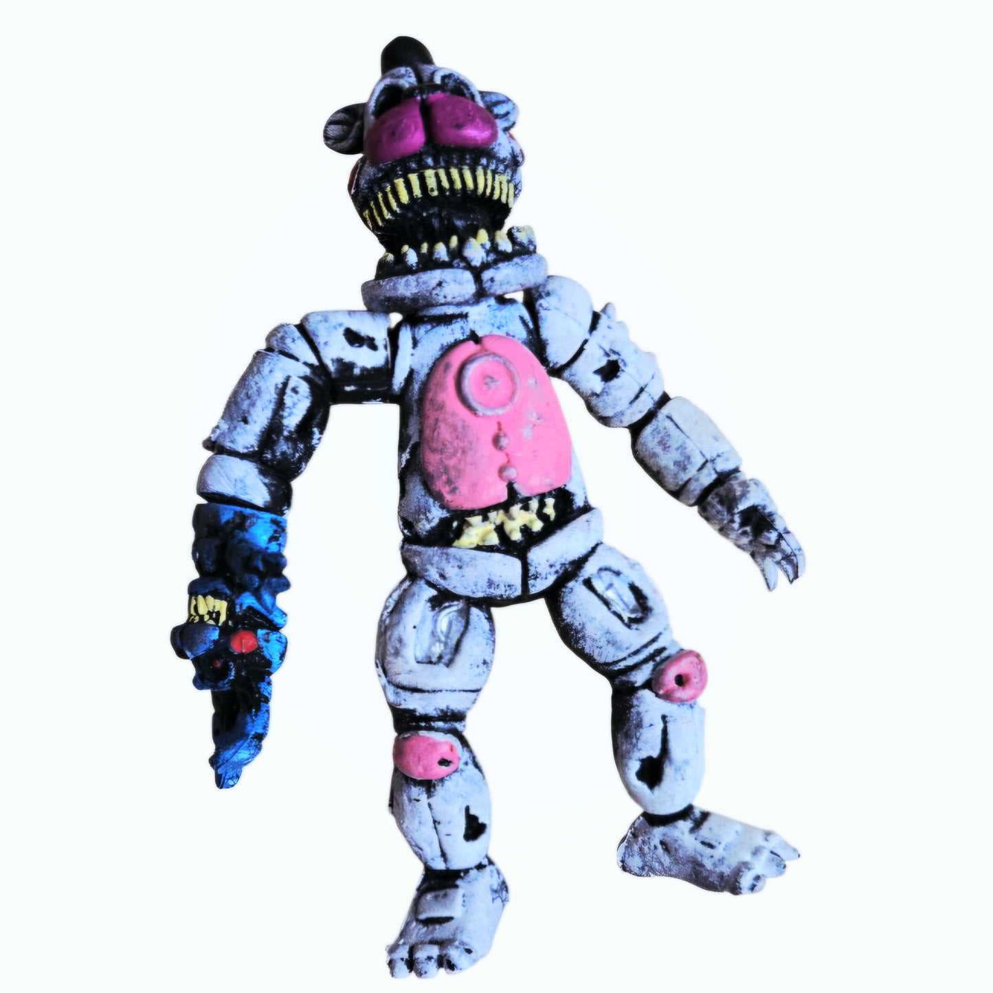 Five Nights at Freddy's Custom Twisted Funtime Freddy 9" Custom Figure