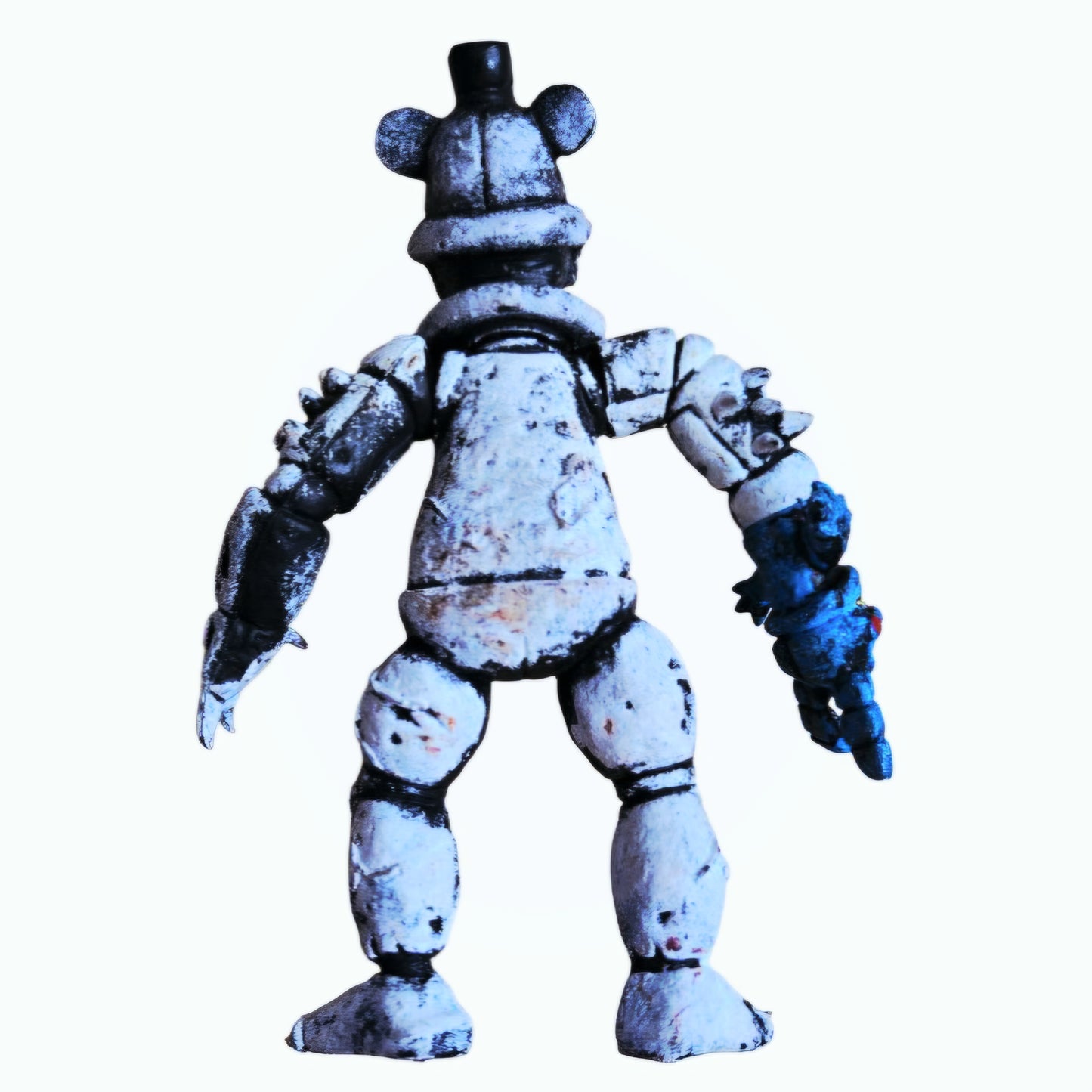 Five Nights at Freddy's Custom Twisted Funtime Freddy 9" Custom Figure