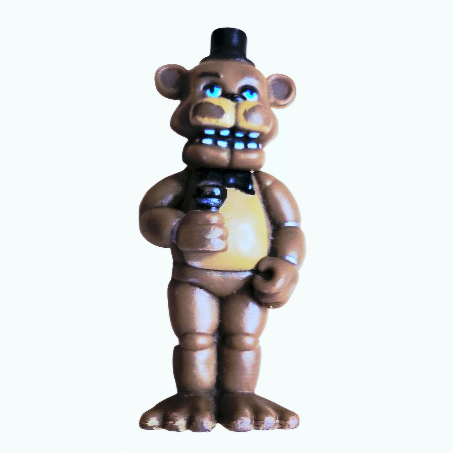 Five Nights at Freddy’s FNAF Minifigures Set of 4 - Toy Freddy Chica Bonnie