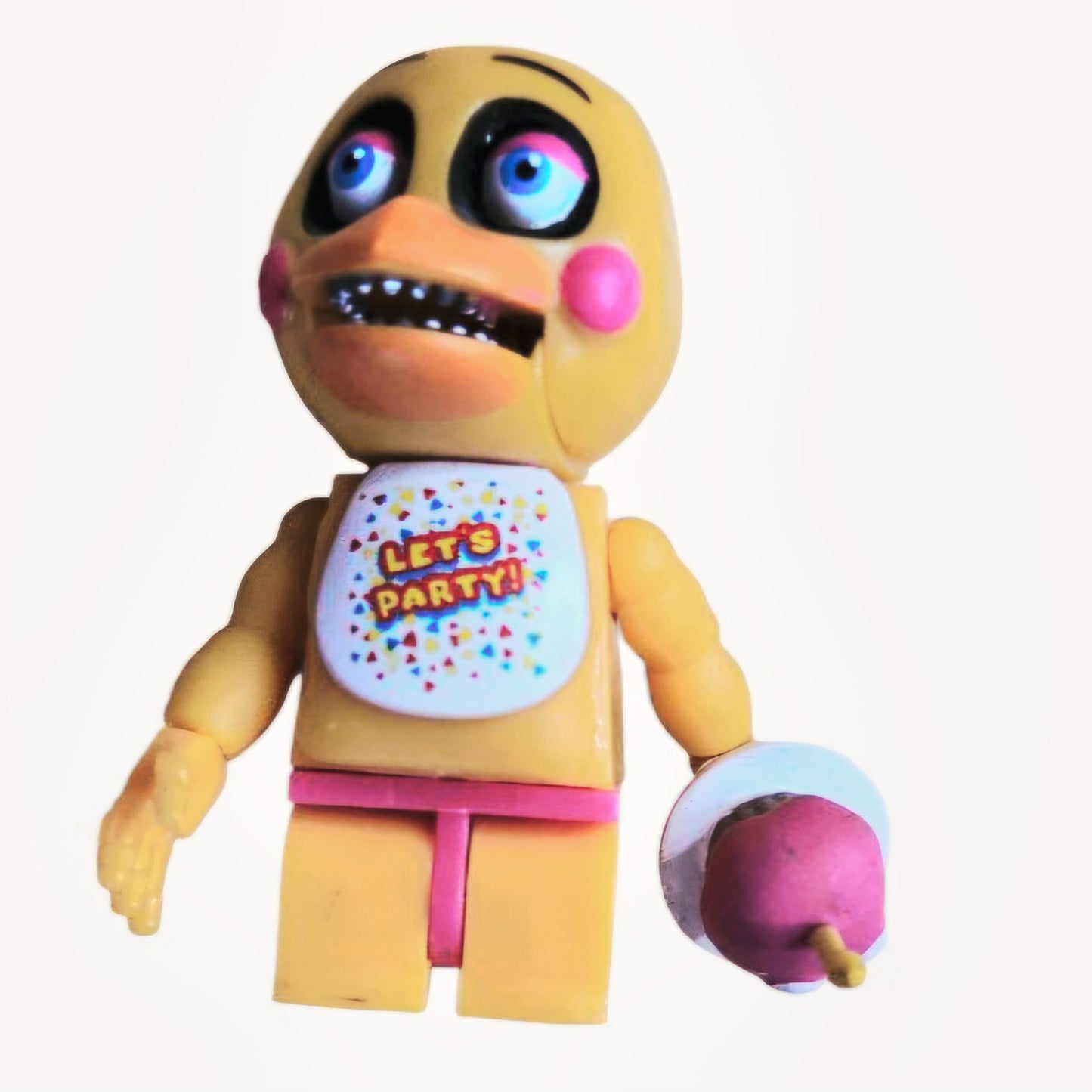 Five Nights at Freddy’s FNAF Minifigures Set of 4 - Toy Freddy Chica Bonnie