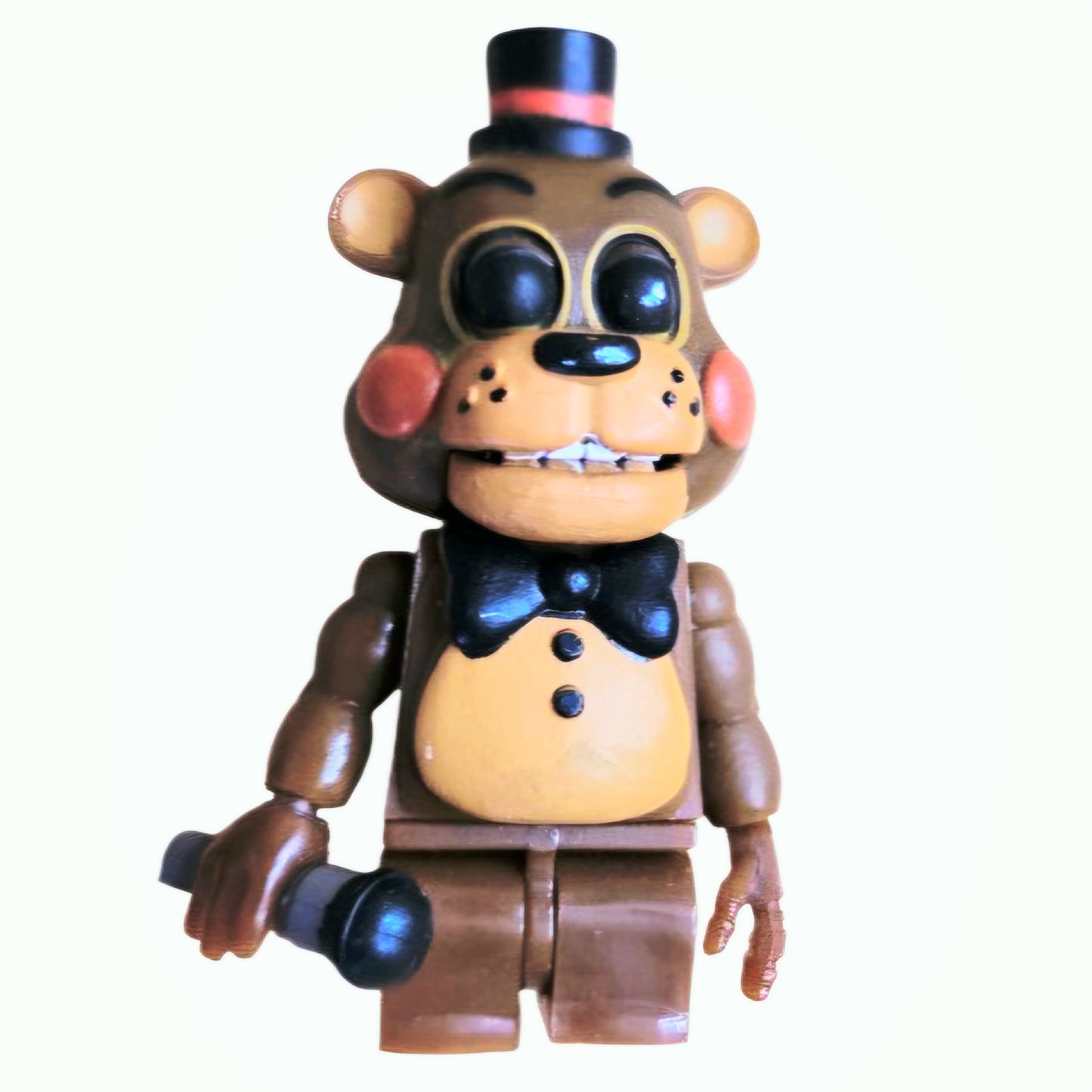 Five Nights at Freddy’s FNAF Minifigures Set of 4 - Toy Freddy Chica Bonnie