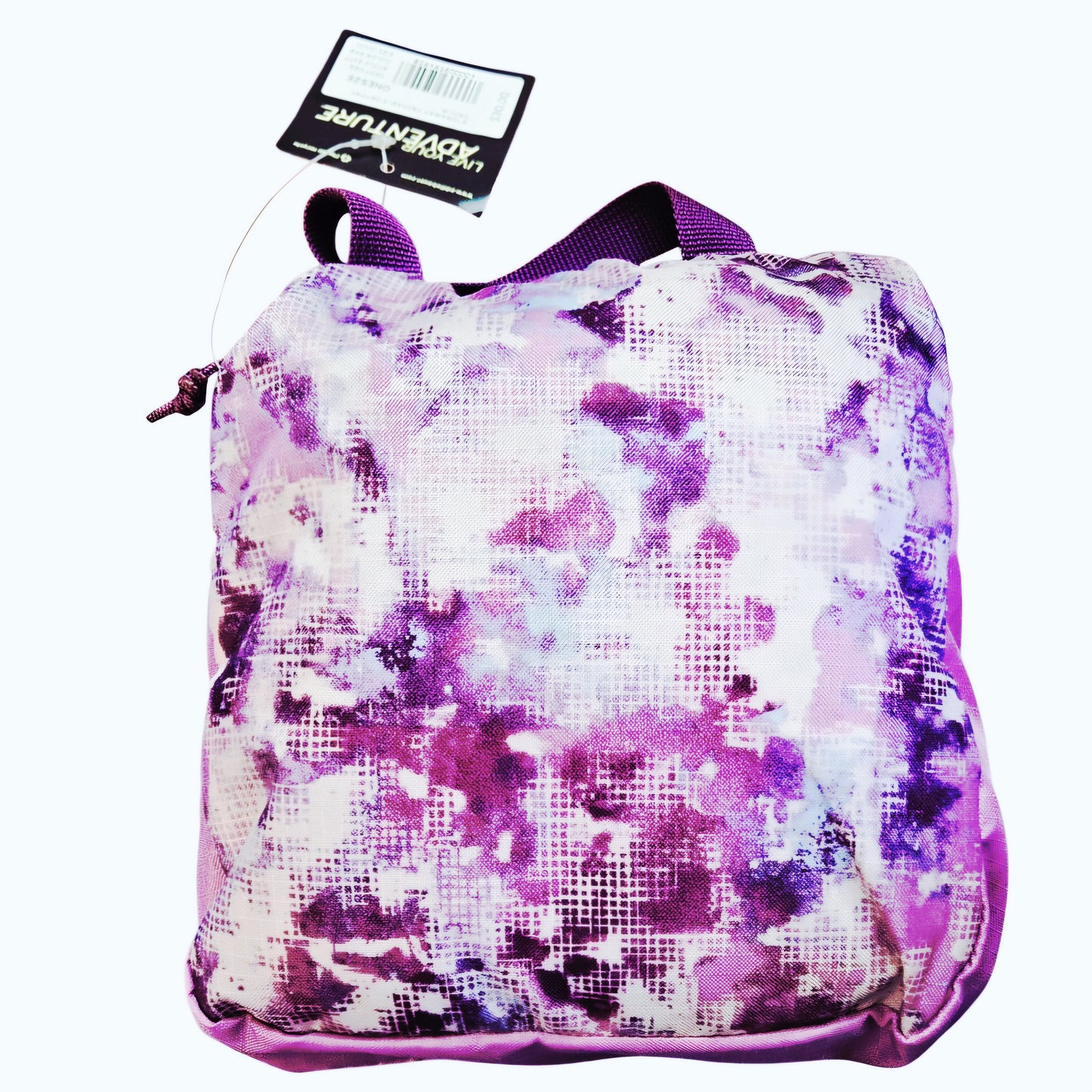 NWT *Eddie Bauer "Rippac Stowaway Pack" - Purple