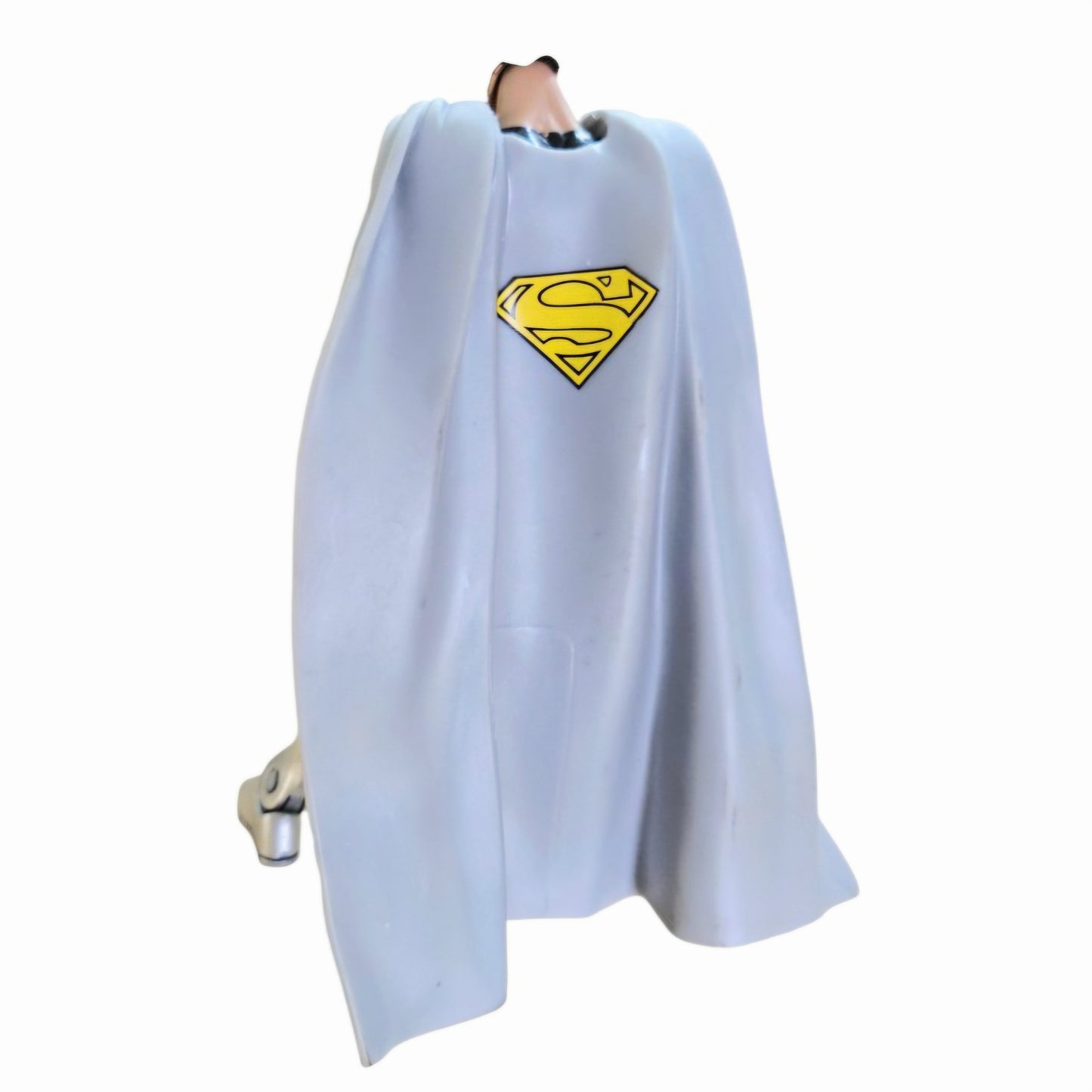 Mattel DC Super Heroes Black & Silver Suit Superman 6" Action Figure Recovery Suit