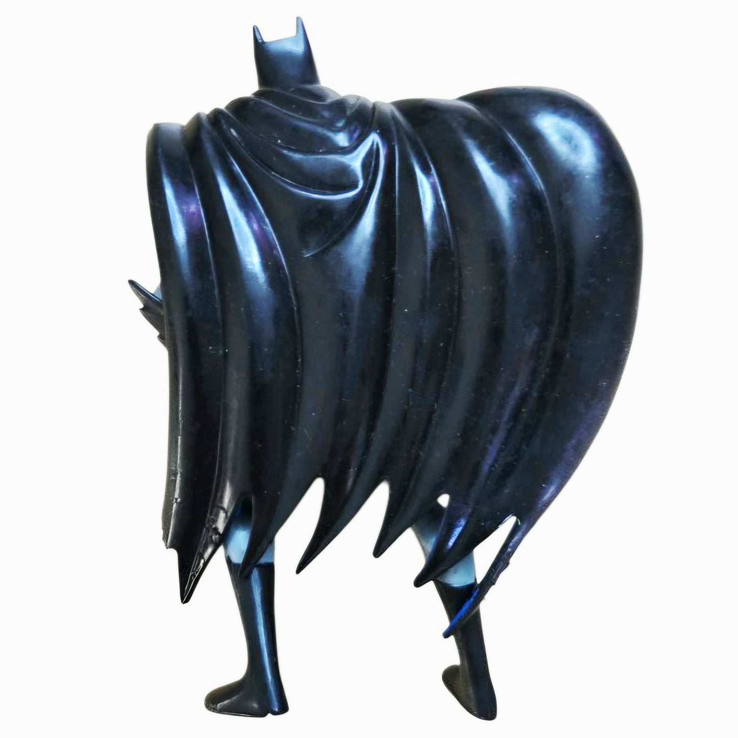 Vintage Batman Animated Series Action Figure - Hasbro Kenner 90s Grey Blue